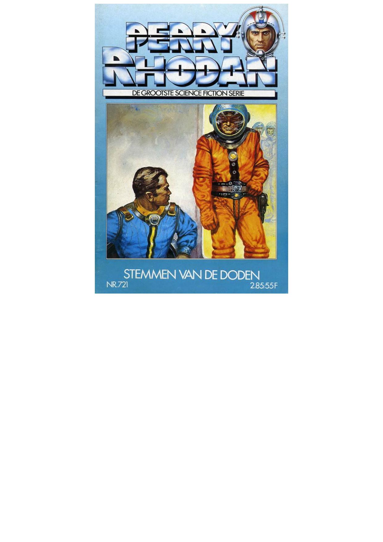 Perry Rhodan 721 - Stemmen van de doden