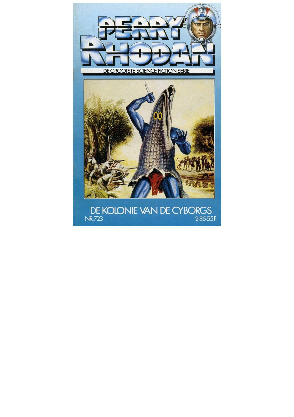 Perry Rhodan 723 - De kolonie van de cyborgs