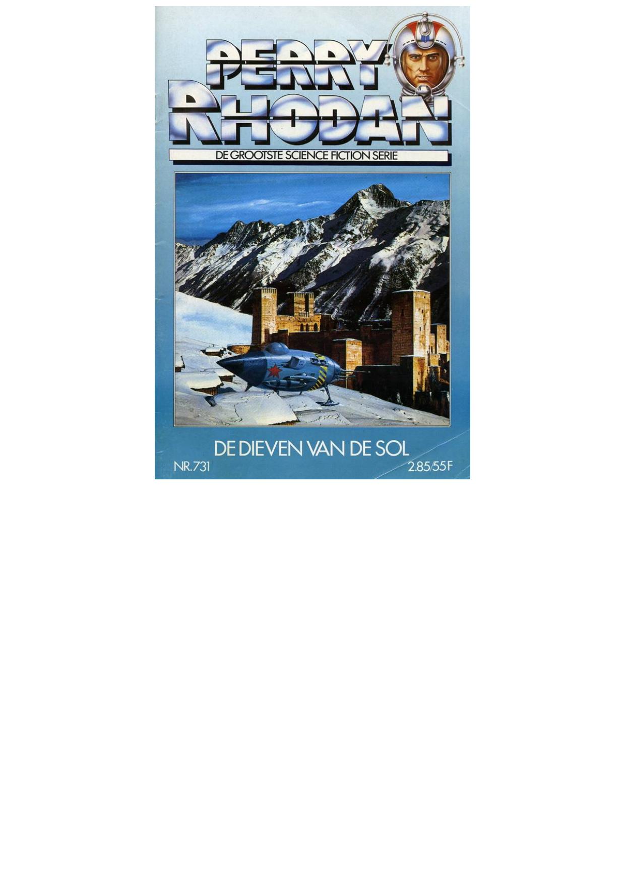 Perry Rhodan 731 - De dieven van de Sol