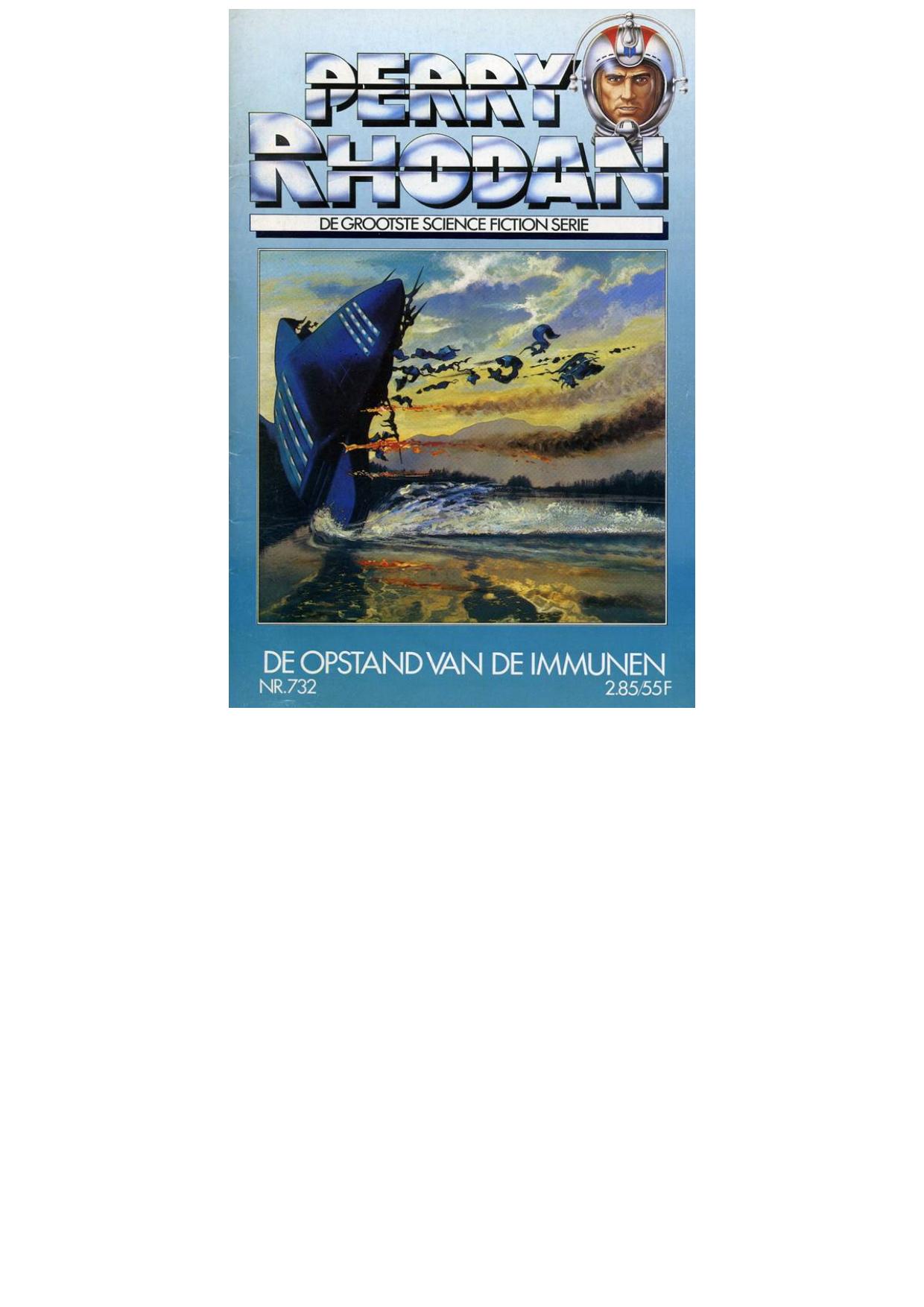 Perry Rhodan 732 - Opstand van de immunen