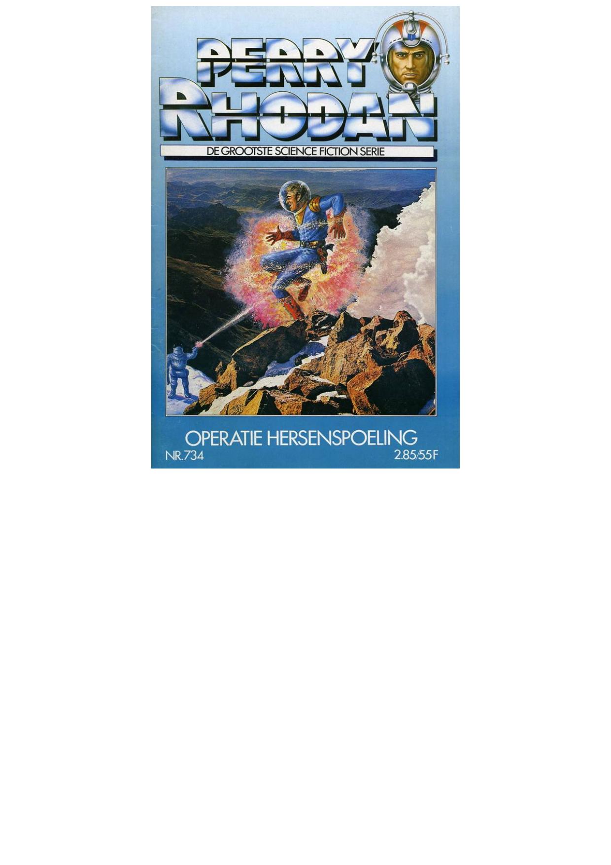 Perry Rhodan 734 - Operatie Hersenspoeling