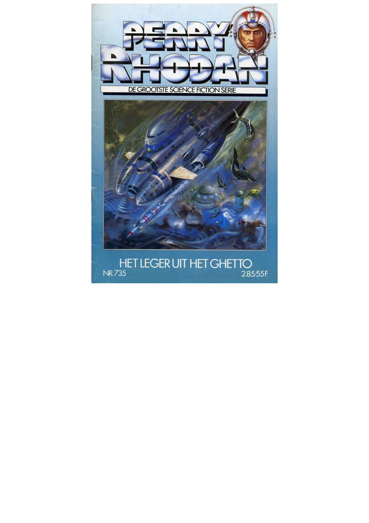 Perry Rhodan735 - Het leger uit het getto