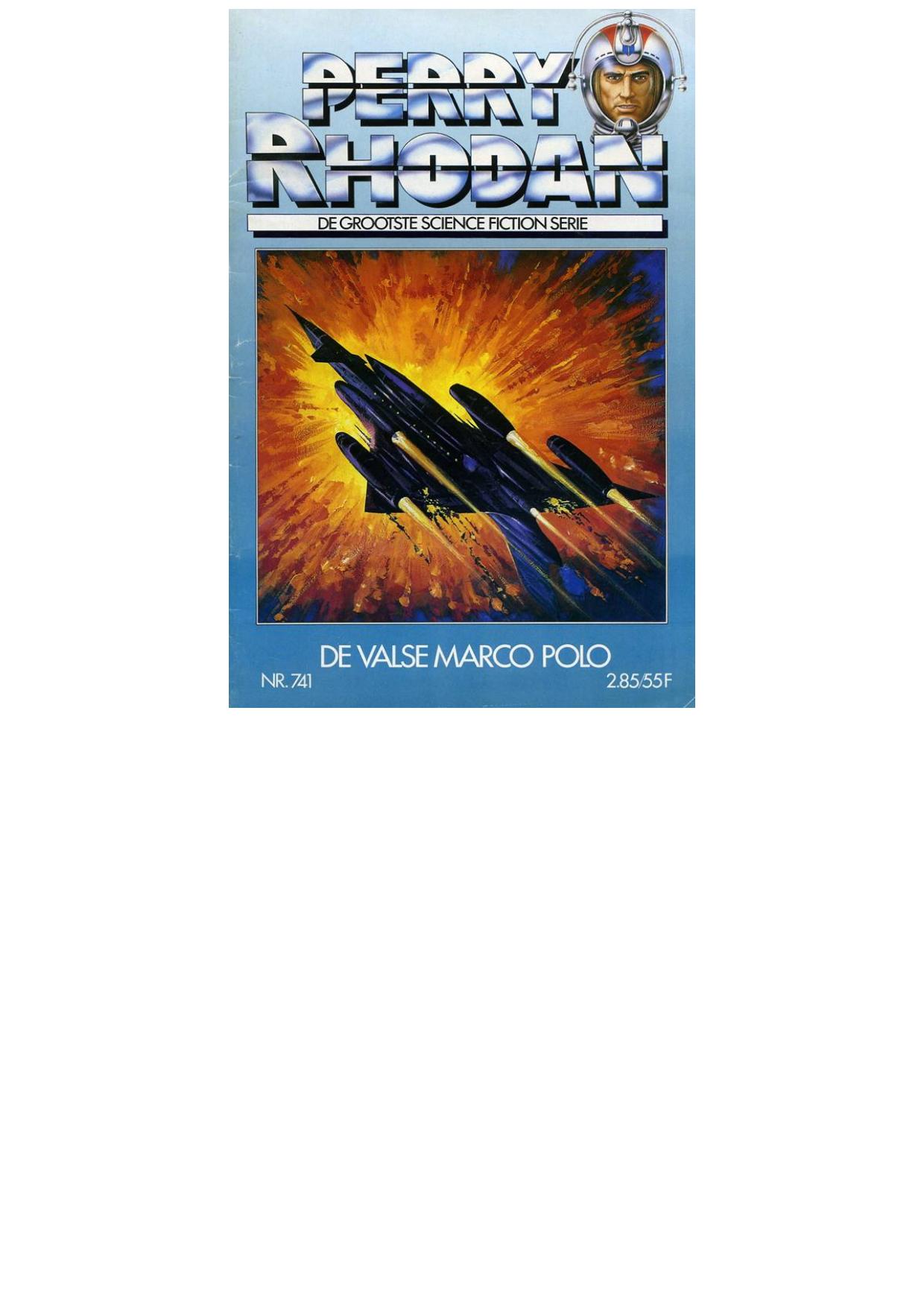 Perry Rhodan 741 - De valse Marco Polo
