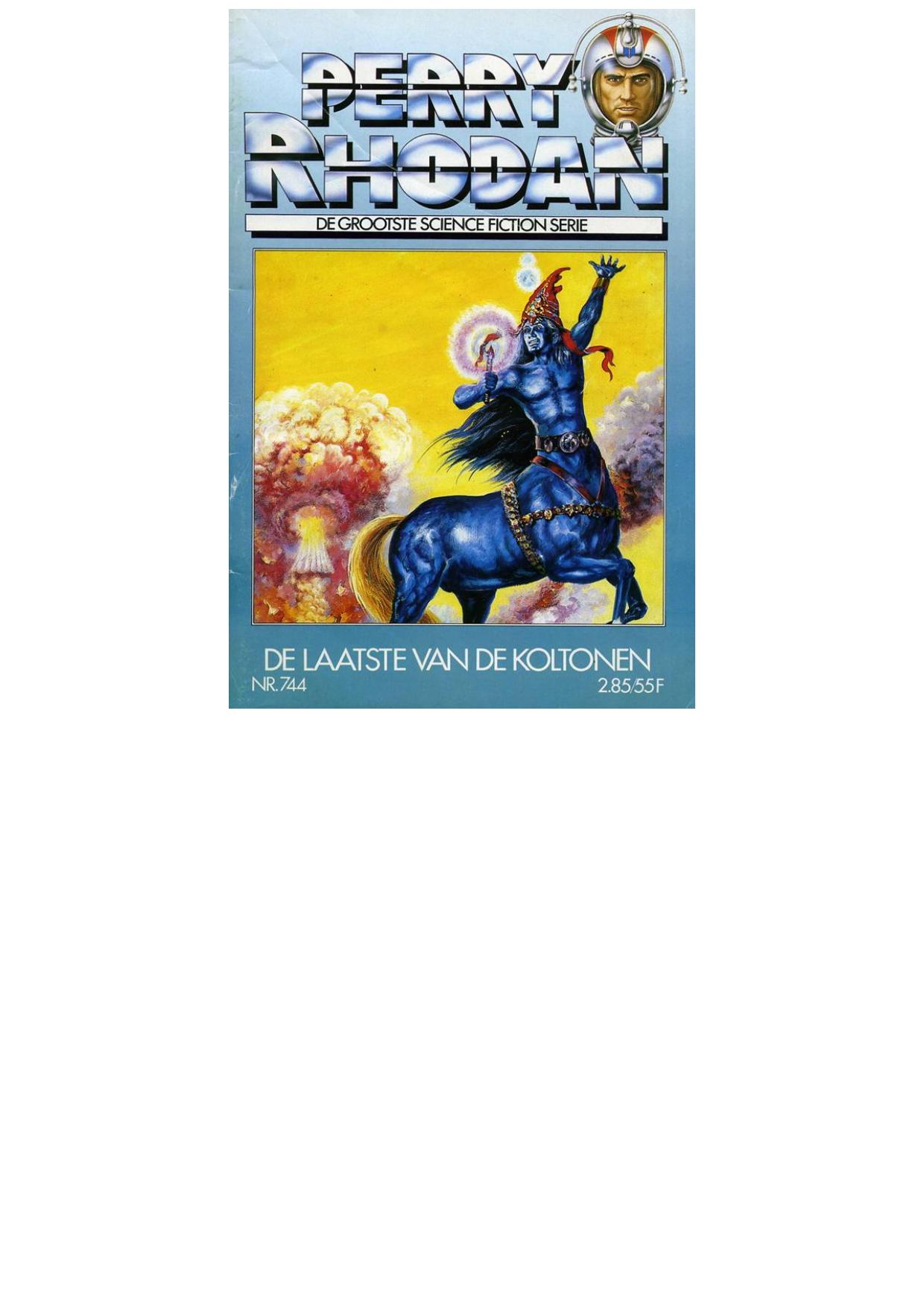 Perry Rhodan 744 - De laatste van de Koltonen