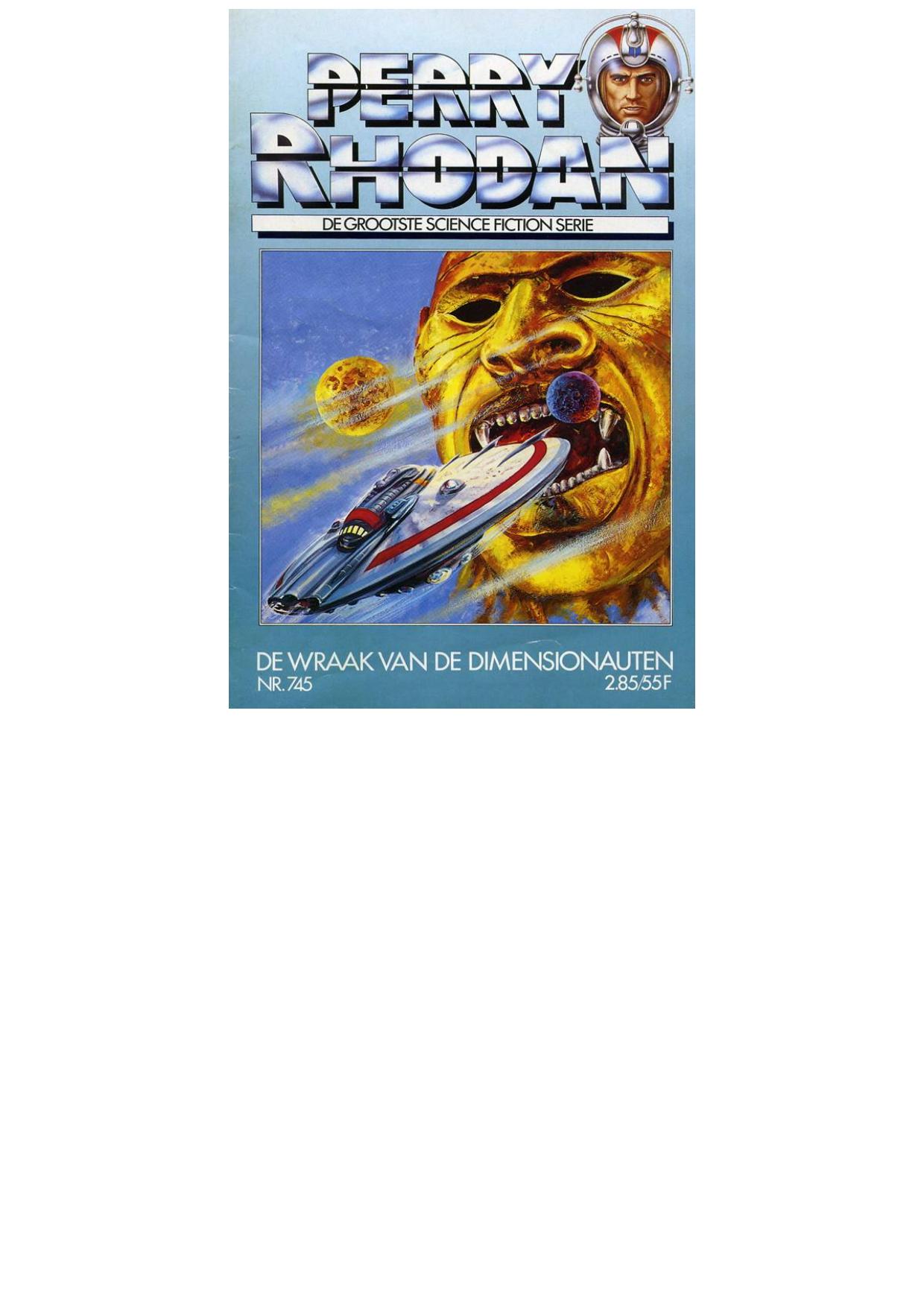 Perry Rhodan 745 - De wraak van de dimensionauten