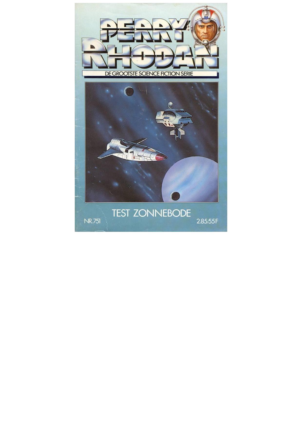 Perry Rhodan 751 - Test zonnebode