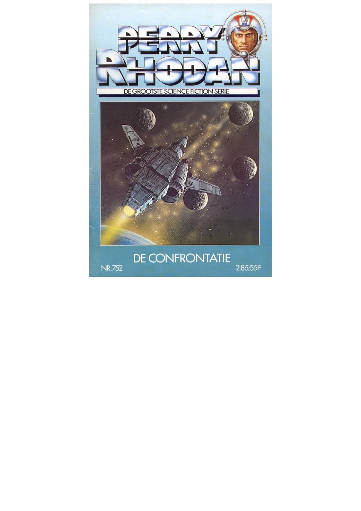 Perry Rhodan 752 - De confrontatie