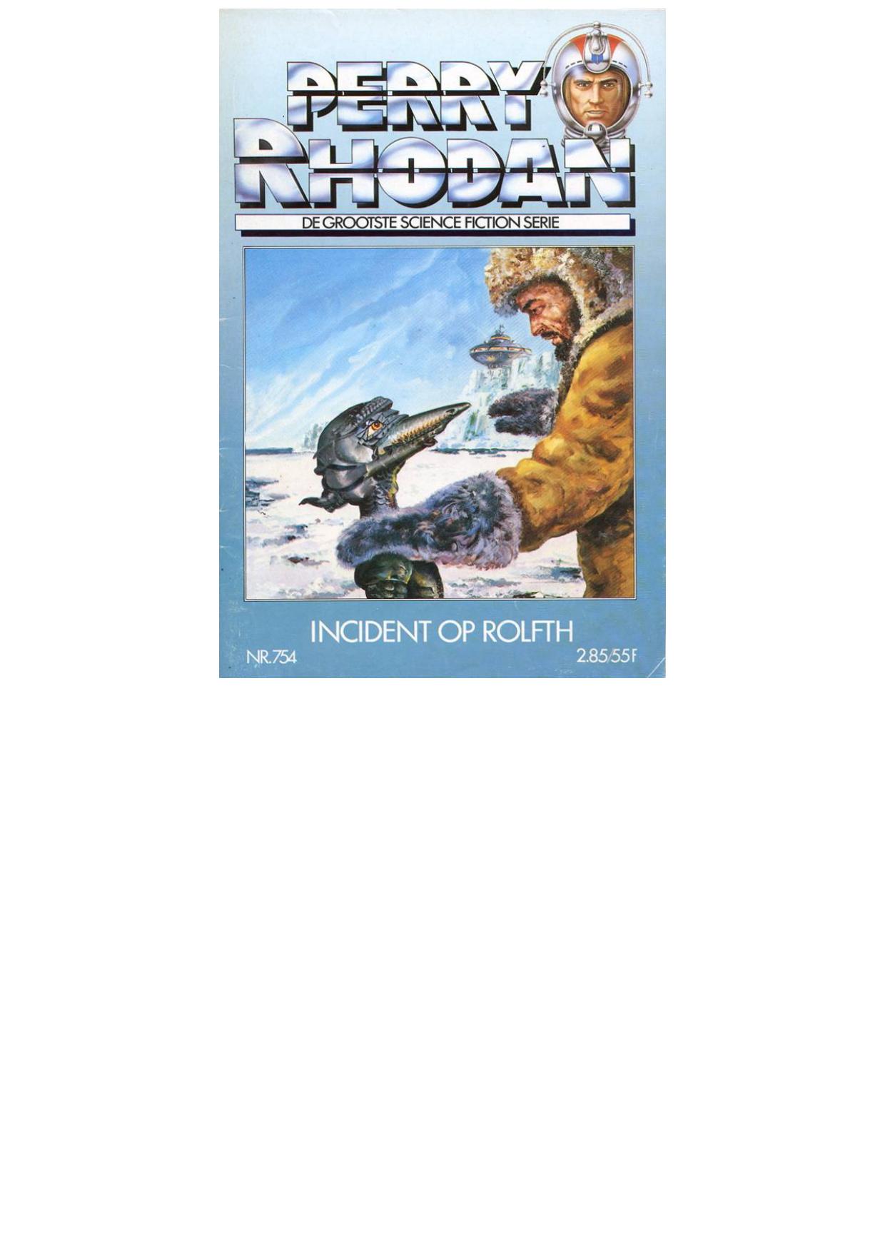 Perry Rhodan - 754 - Incident op Rolfth