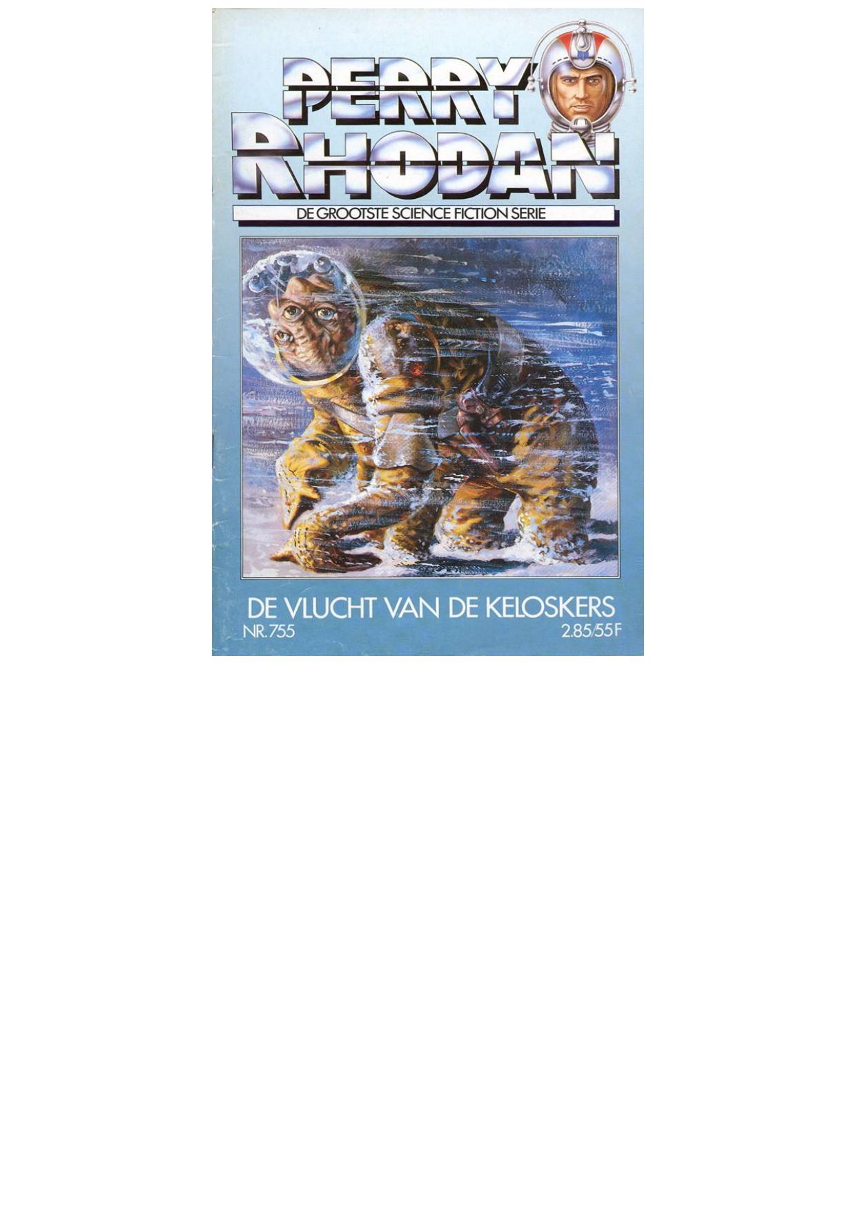 Perry Rhodan 755 - De vlucht van de Keloskers