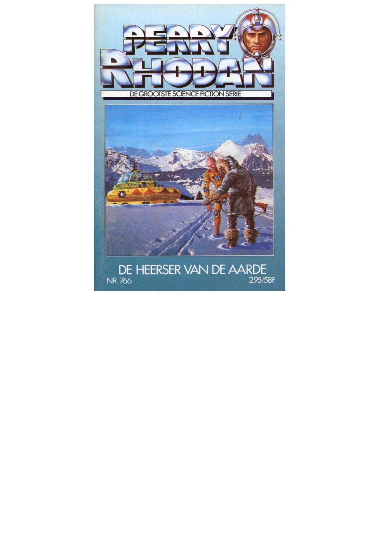 Perry Rhodan 766 - He heerser van de Aarde