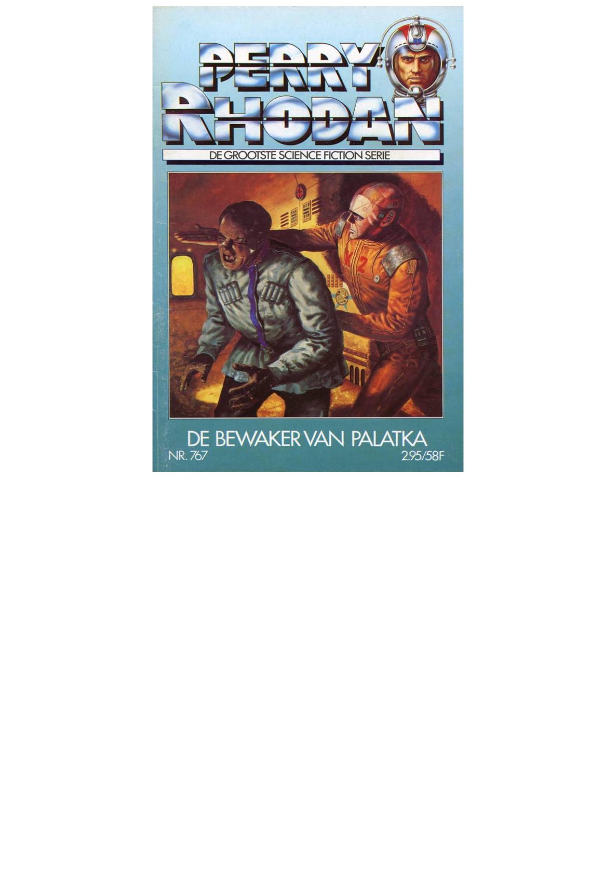 Perry Rhodan 0767 - De bewaker van Palatka
