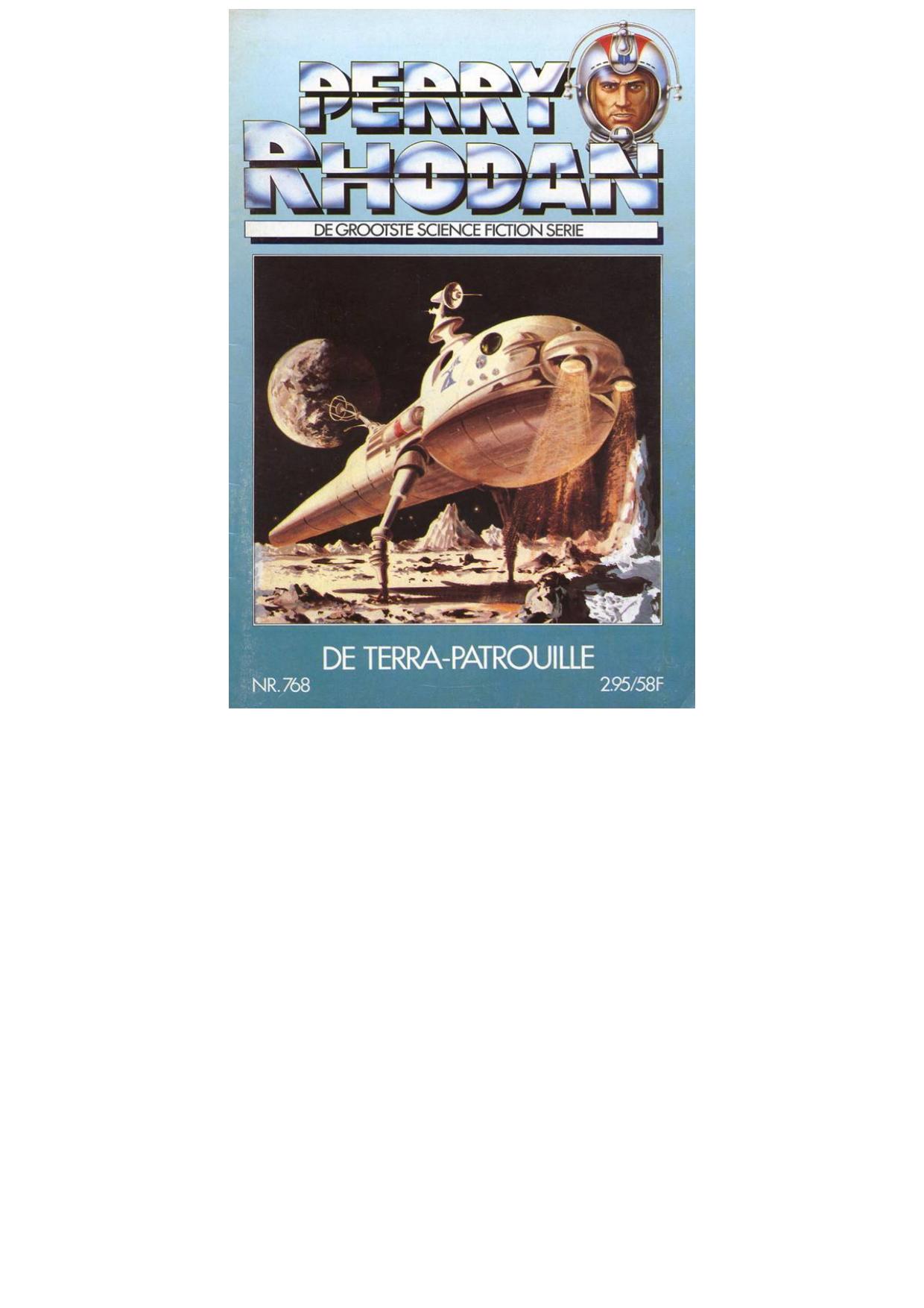 Perry Rhodan 768 - De Terrapatrouille