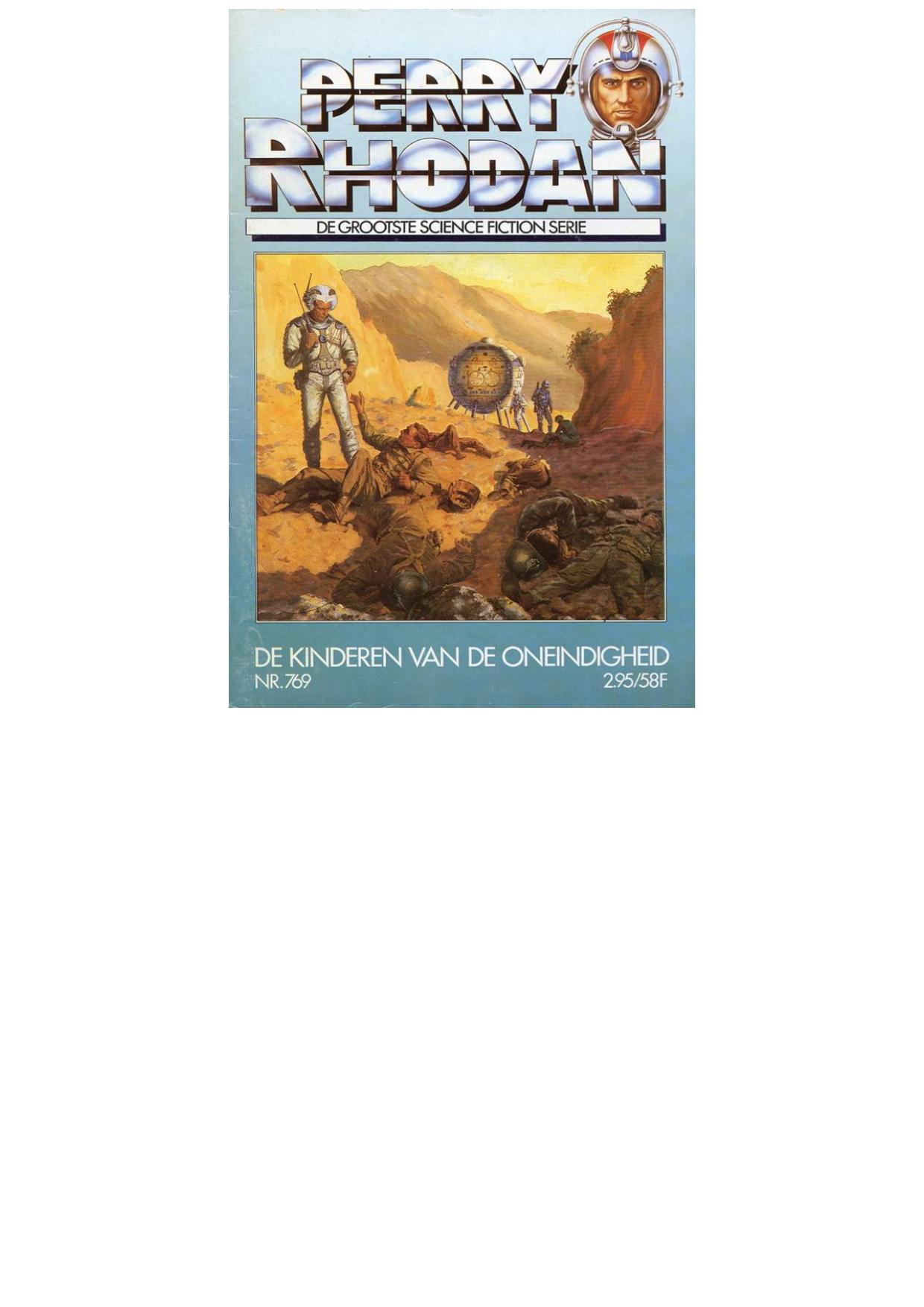 Perry Rhodan 769 - De kinderen van de oneindigheid