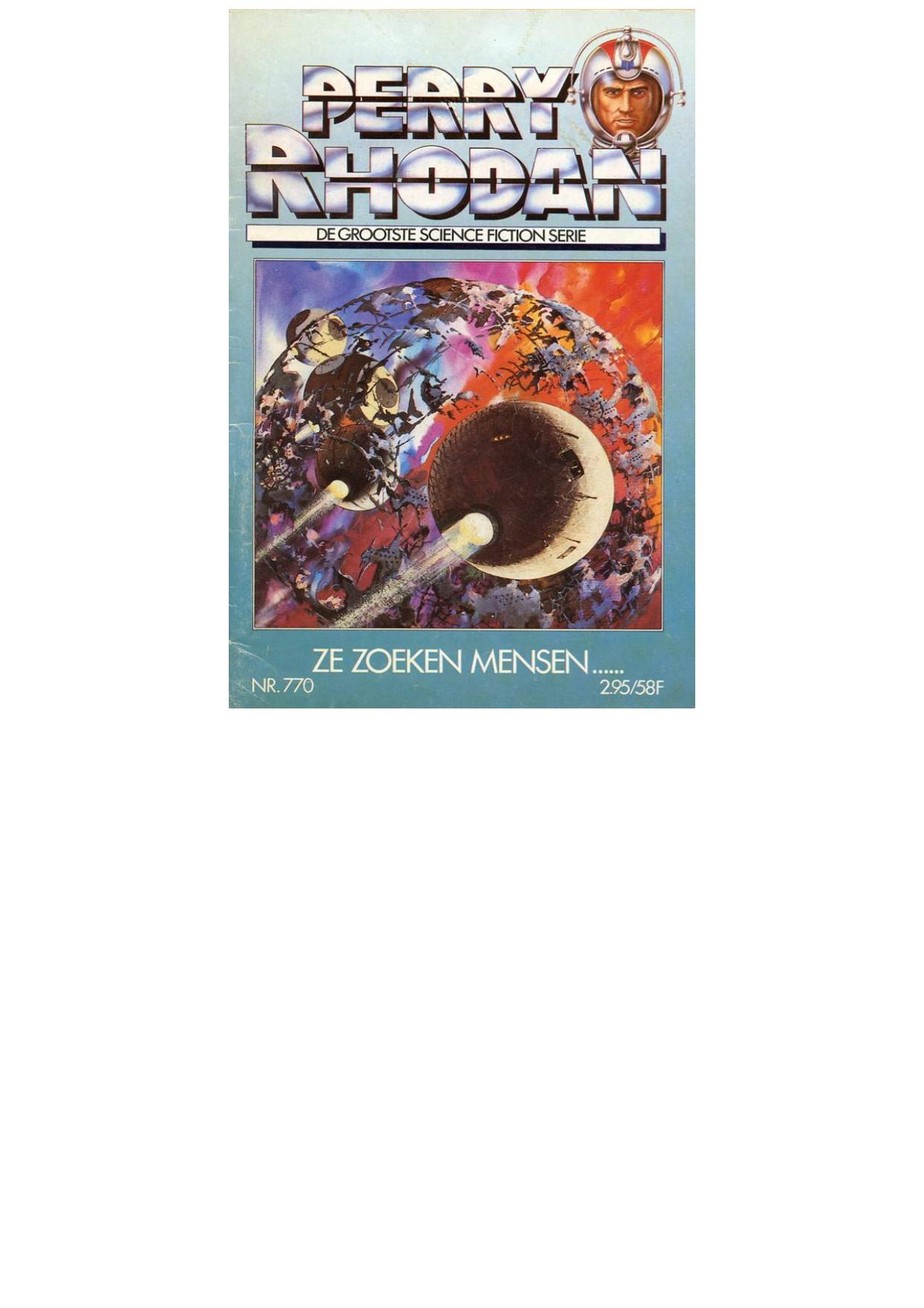 Perry Rhodan 770 - Ze zoeken mensen...