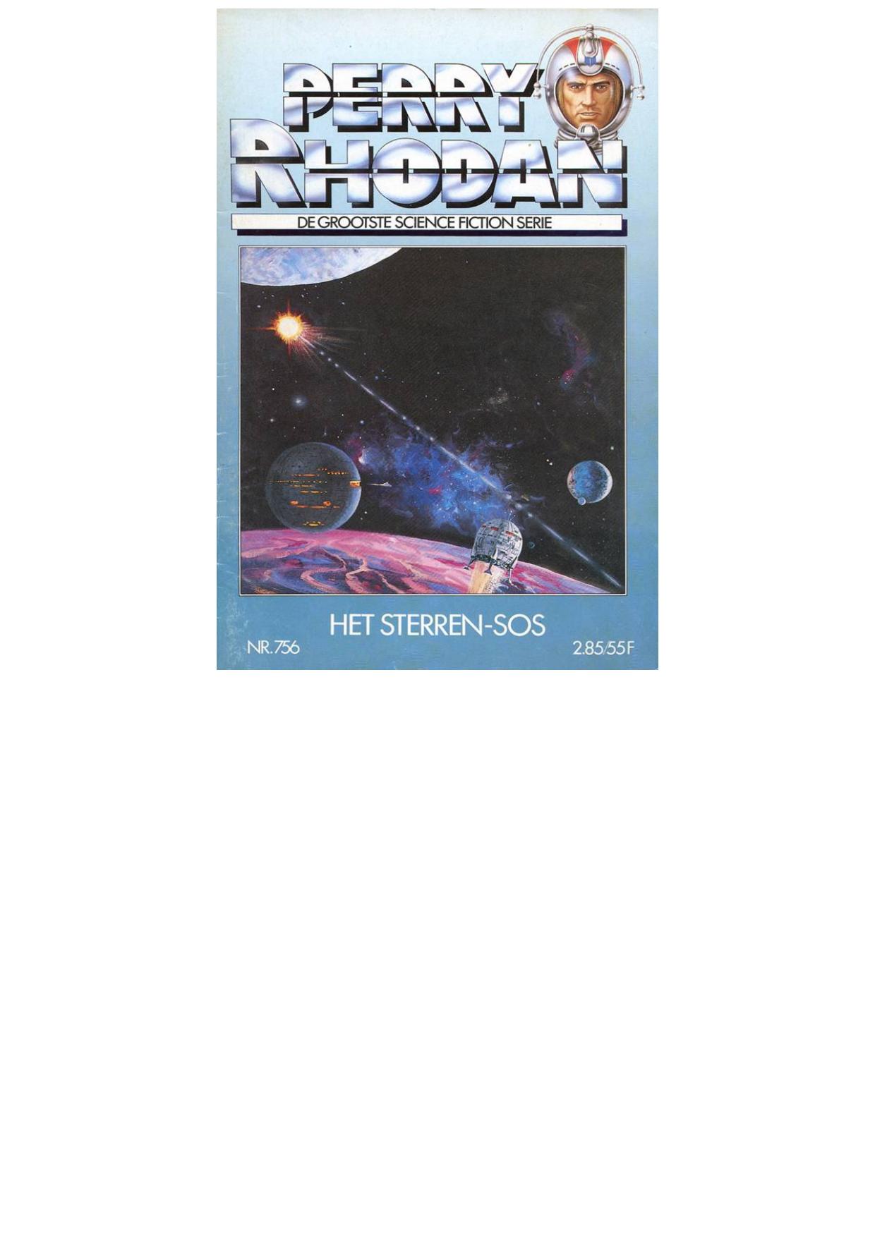 Perry Rhodan 756 - Het sterren-SOS