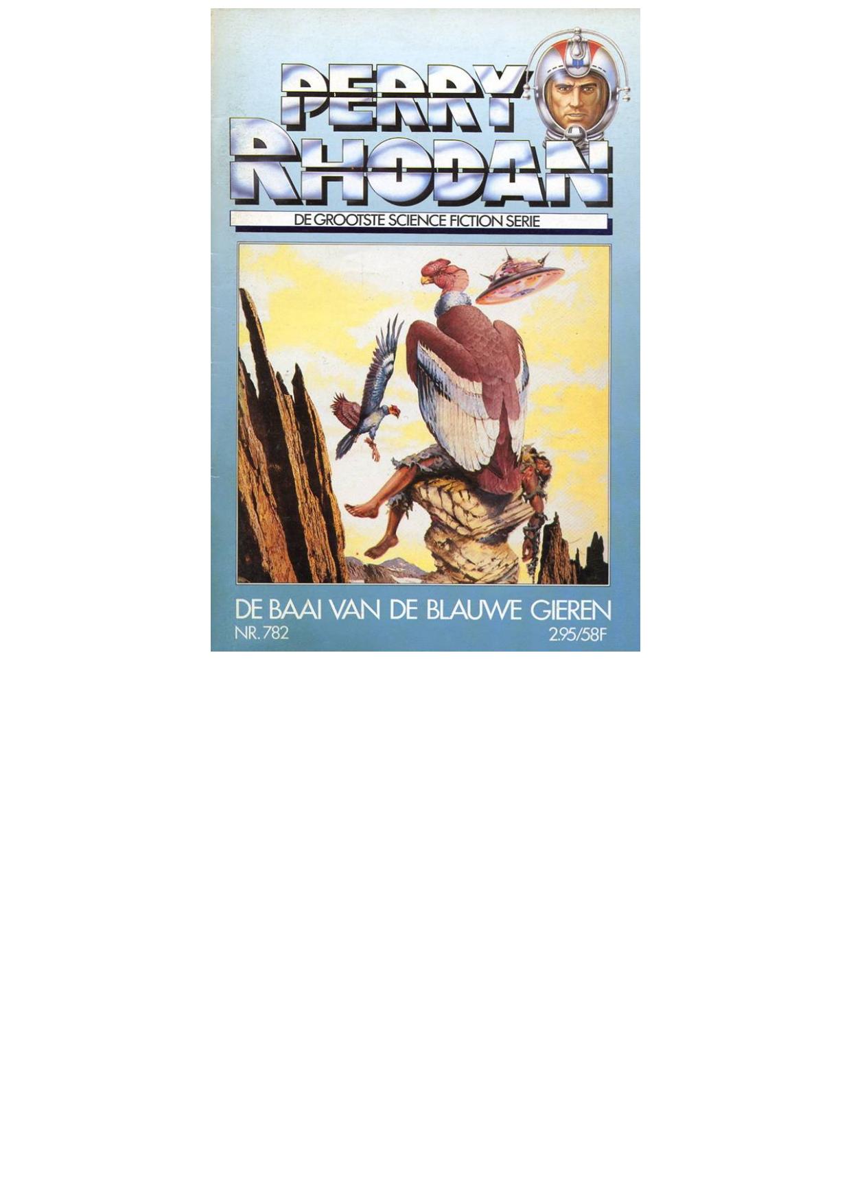 Perry Rhodan 782 - De baai van de blauwe gieren