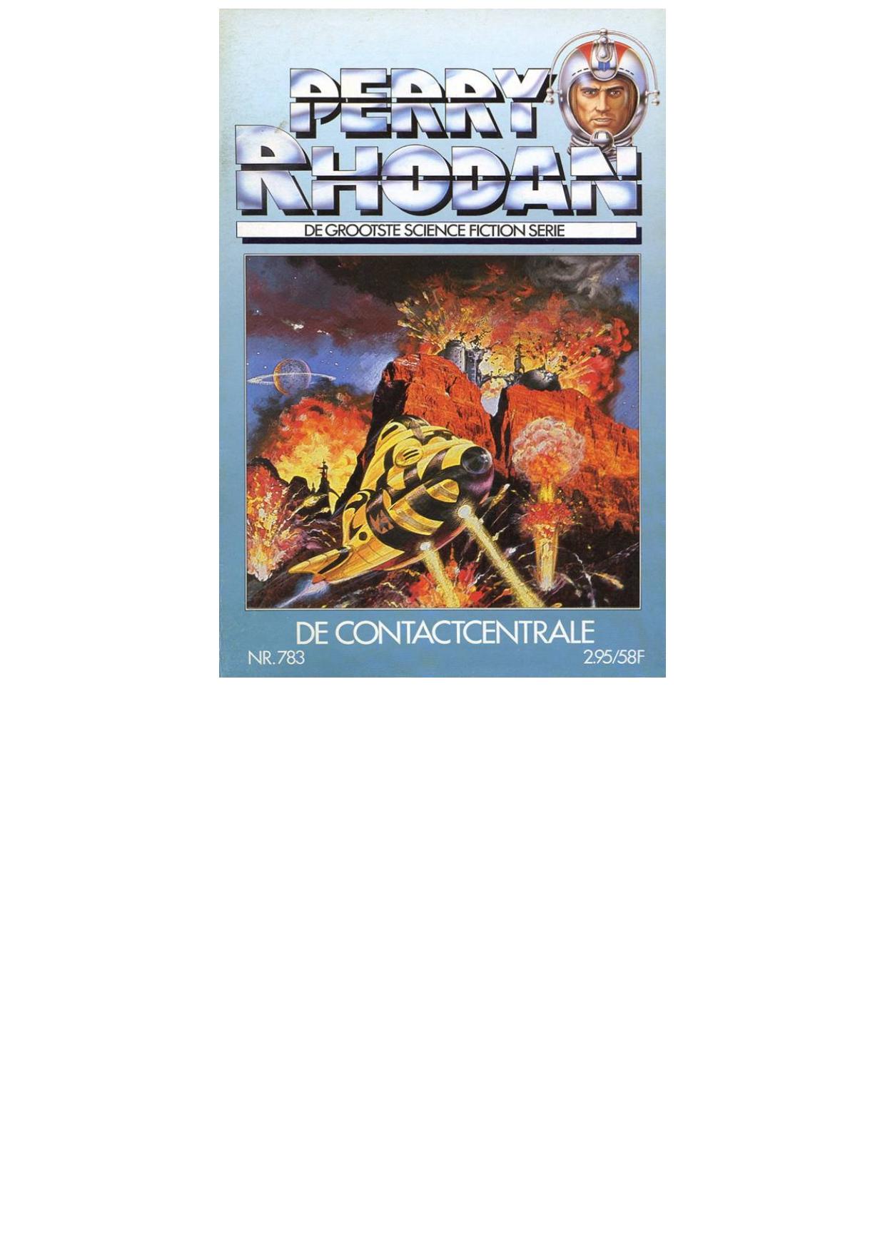 Perry Rhodan 783 - De contactcentrale