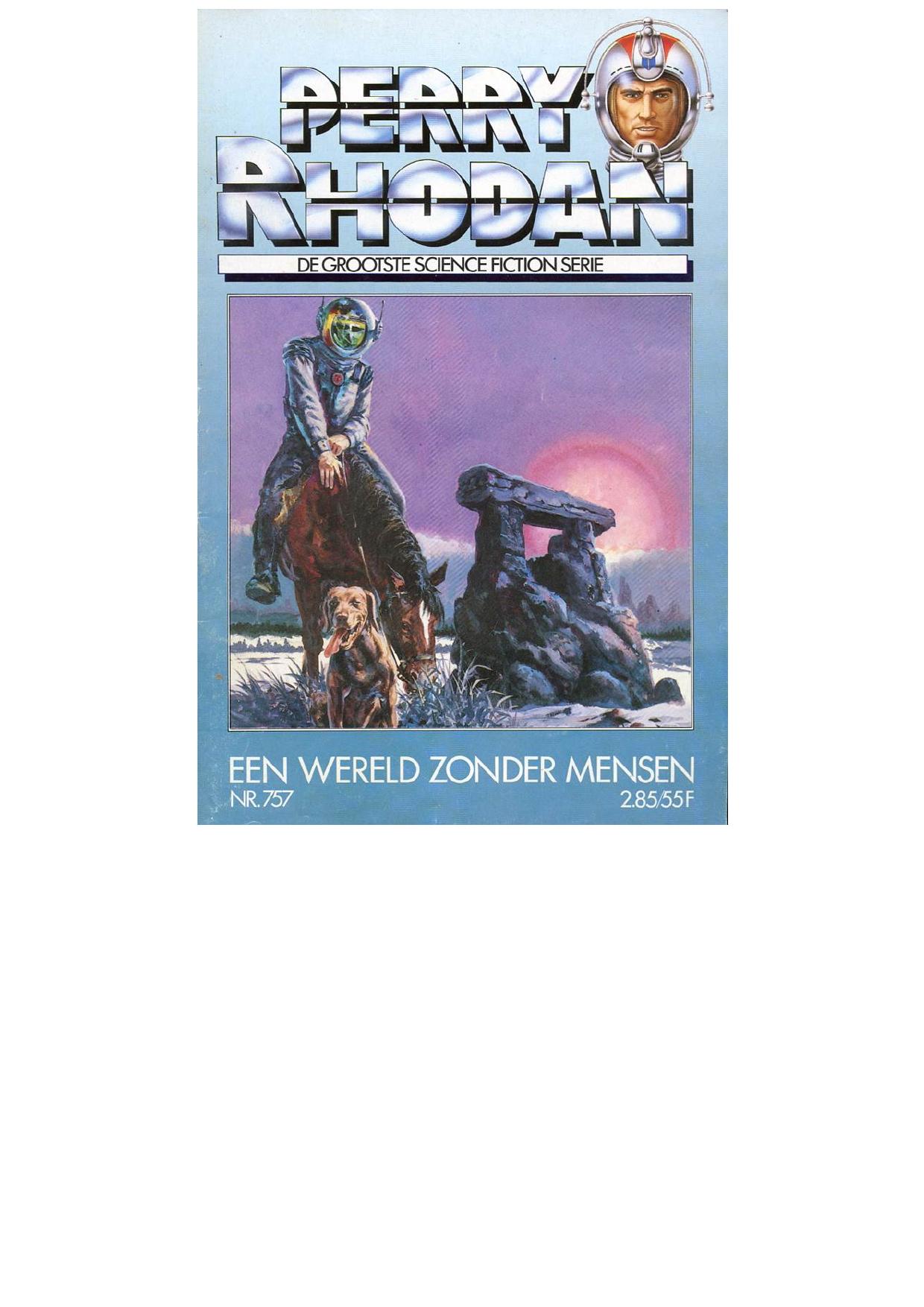 Perry Rhodan 757 - Een wereld zonder mensen