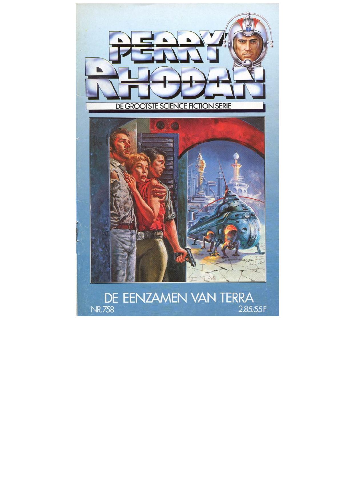 Perry Rhodan 758 - De eenzamen van Terra