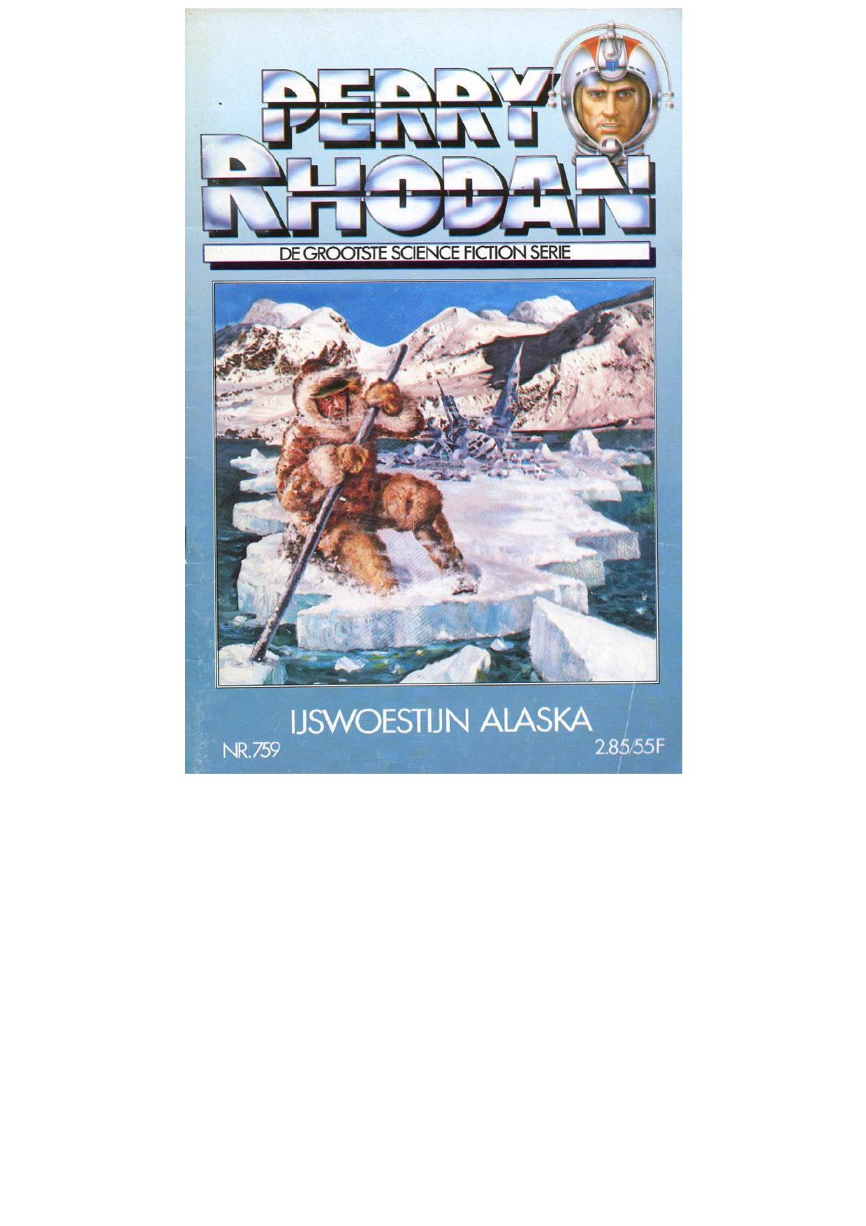 Perry Rhodan 759 - IJswoestijn Alaska