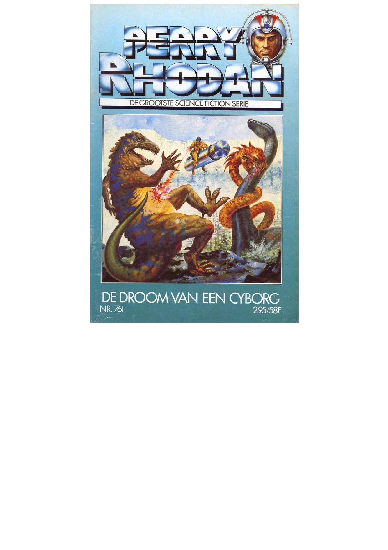 Perry Rhodan 761 - De droom van een cyborg