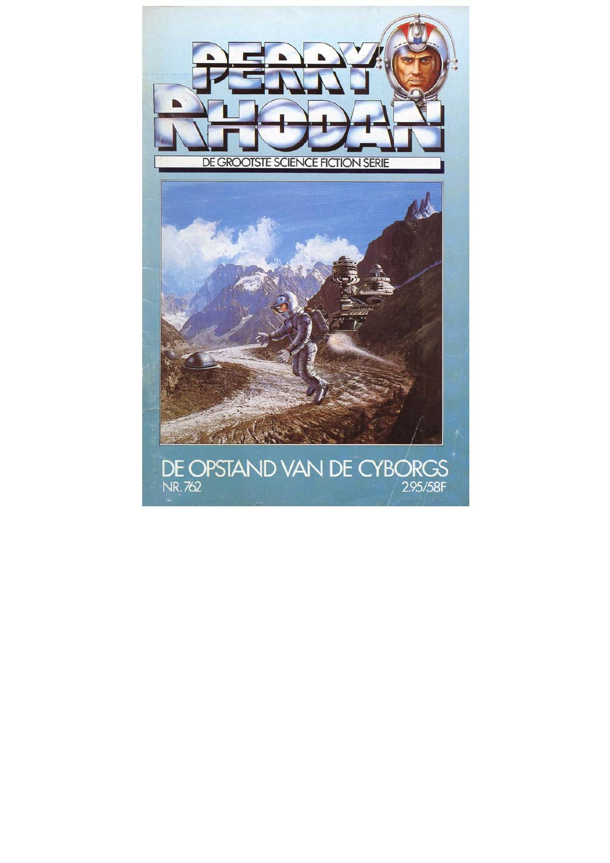 Perry Rhodan 762 - De opstand van de cyborgs