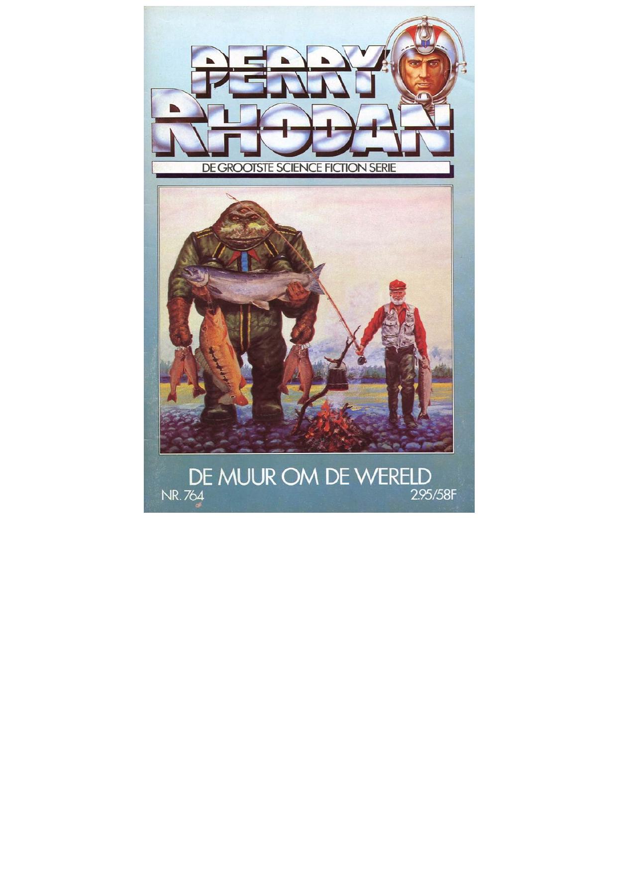 Perry Rhodan 764 - De muur om de wereld