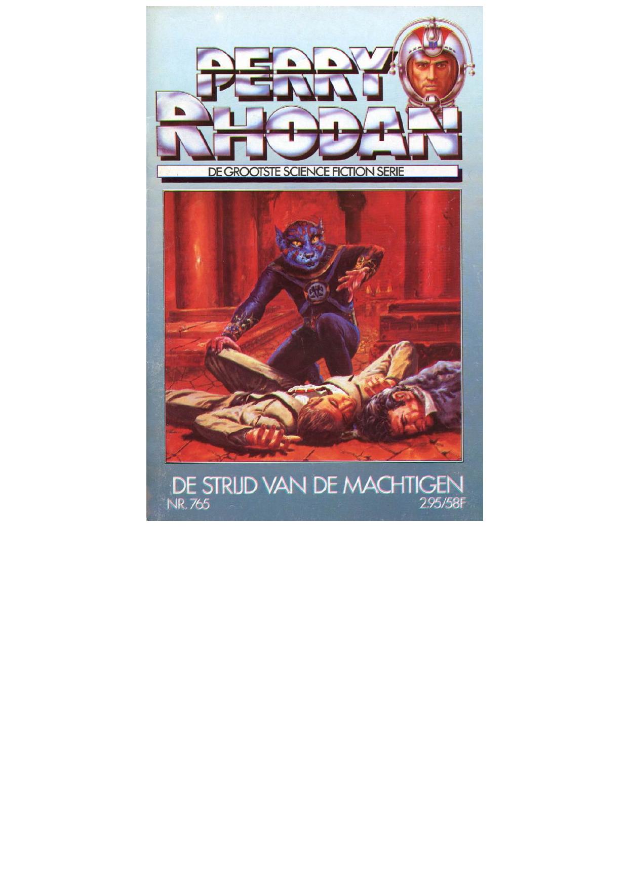 Perry Rhodan 765 - De strijd van de machtigen
