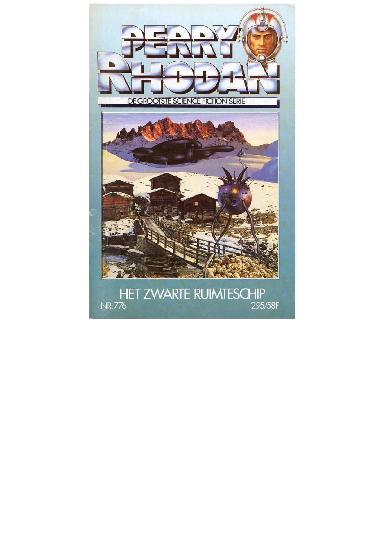 Perry Rhodan 776 - Het zwarte ruimteschip