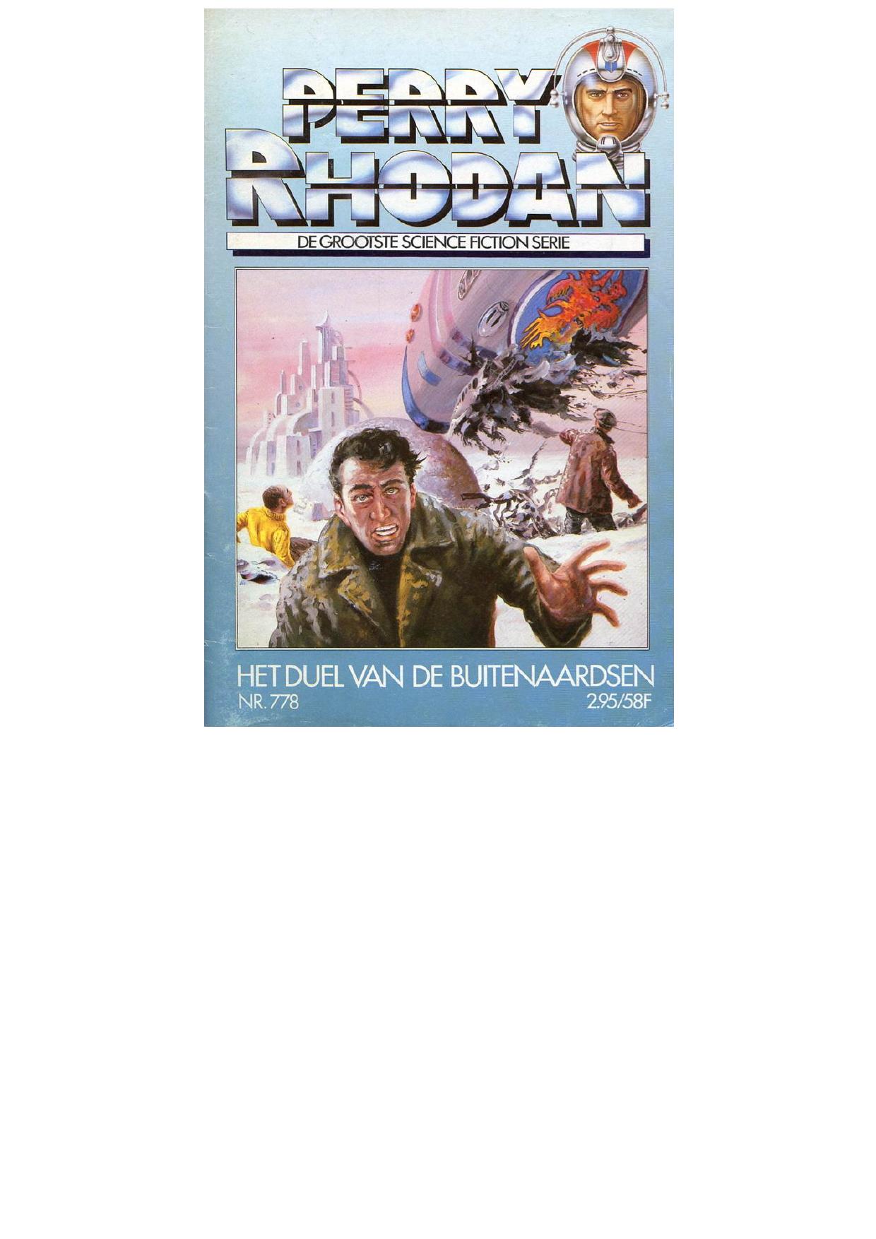 Perry Rhodan 778 - Het duel van de buitenaardsen