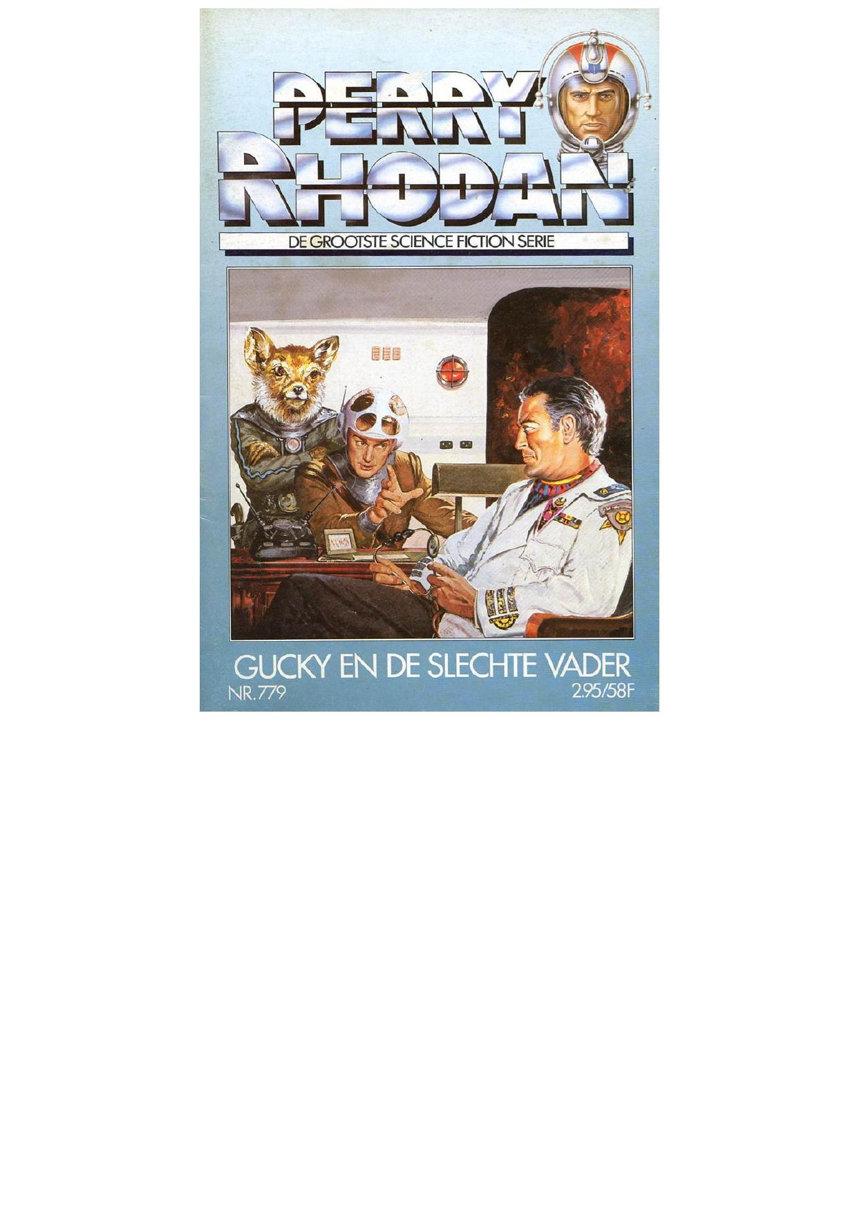 Perry Rhodan 779 - Gucky en de slechte vader