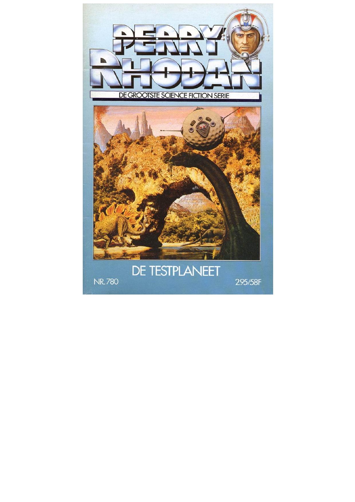 Perry Rhodan 780 - De testplaneet