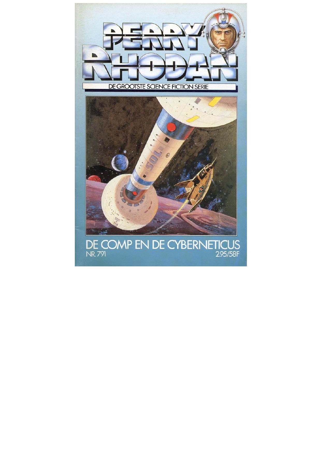 Perry Rhodan 791 - De comp en de cyberneticus