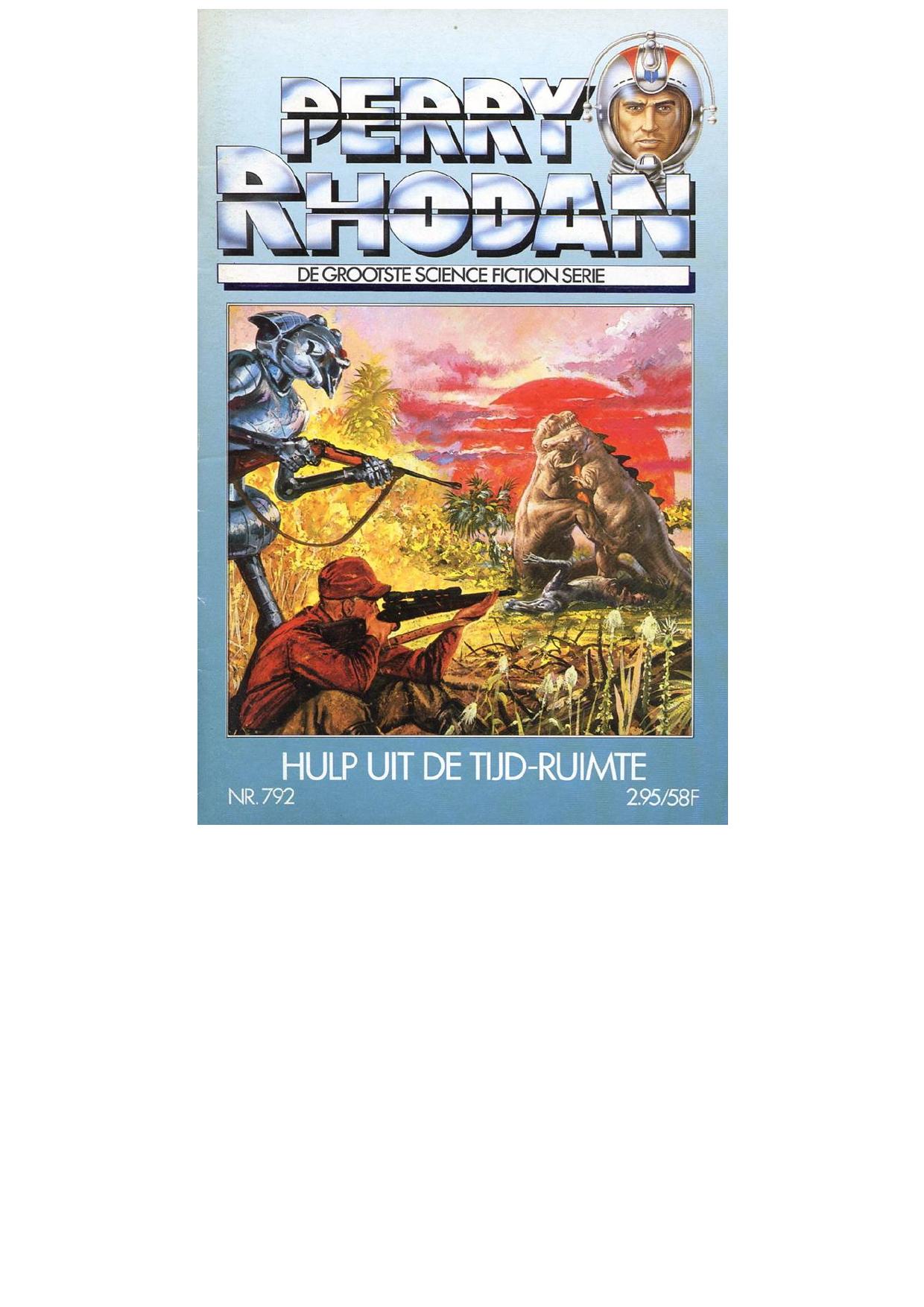 Perry Rhodan 792 - Hulp uit de tijd-ruimte