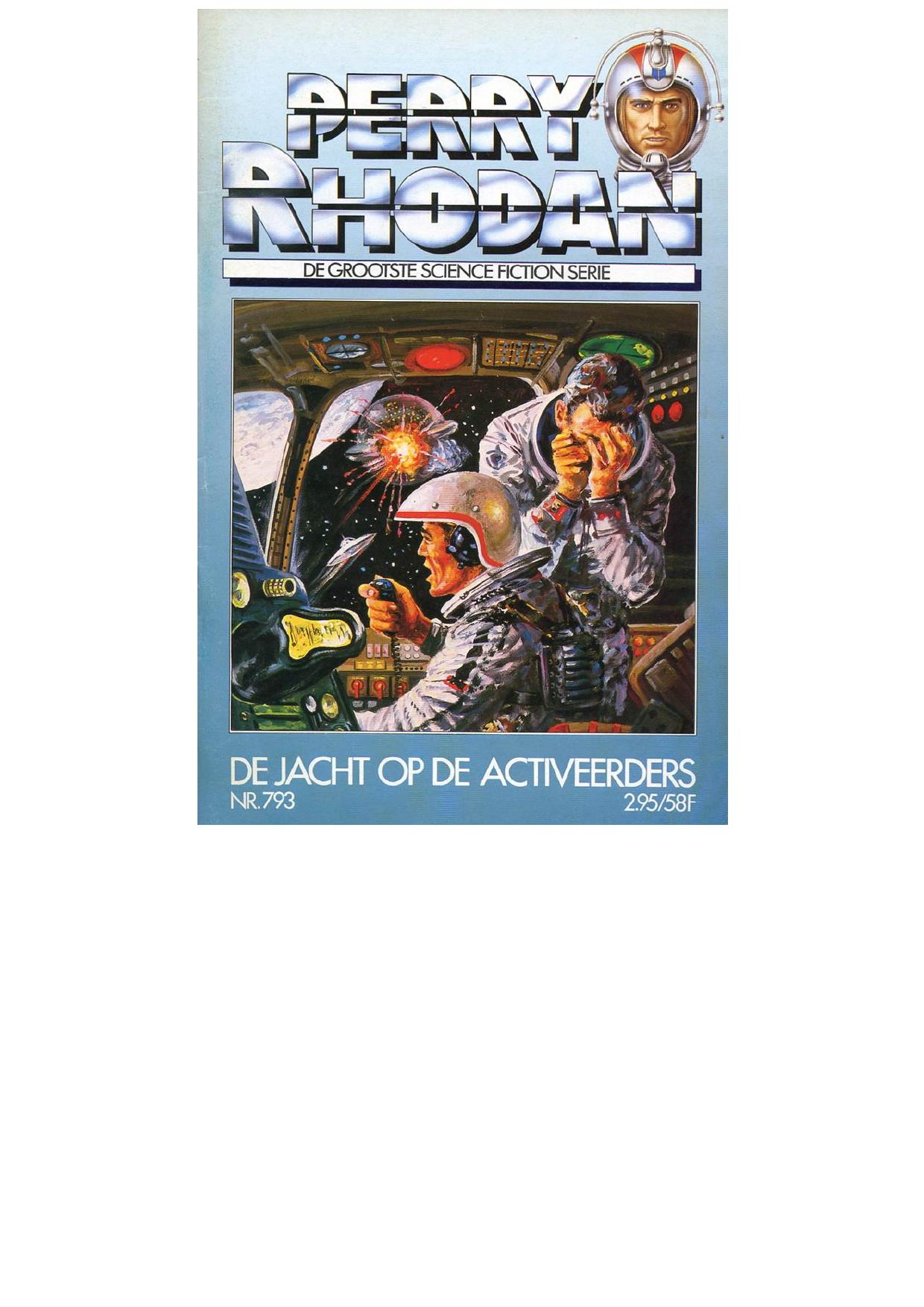 Perry Rhodan 793 - De jacht op de activeerders