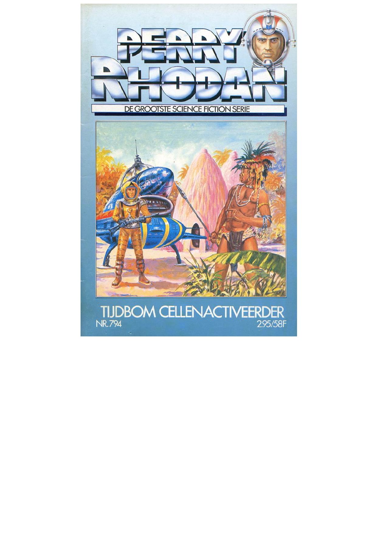Perry Rhodan 794 - Tijdbom cellenactiveerder