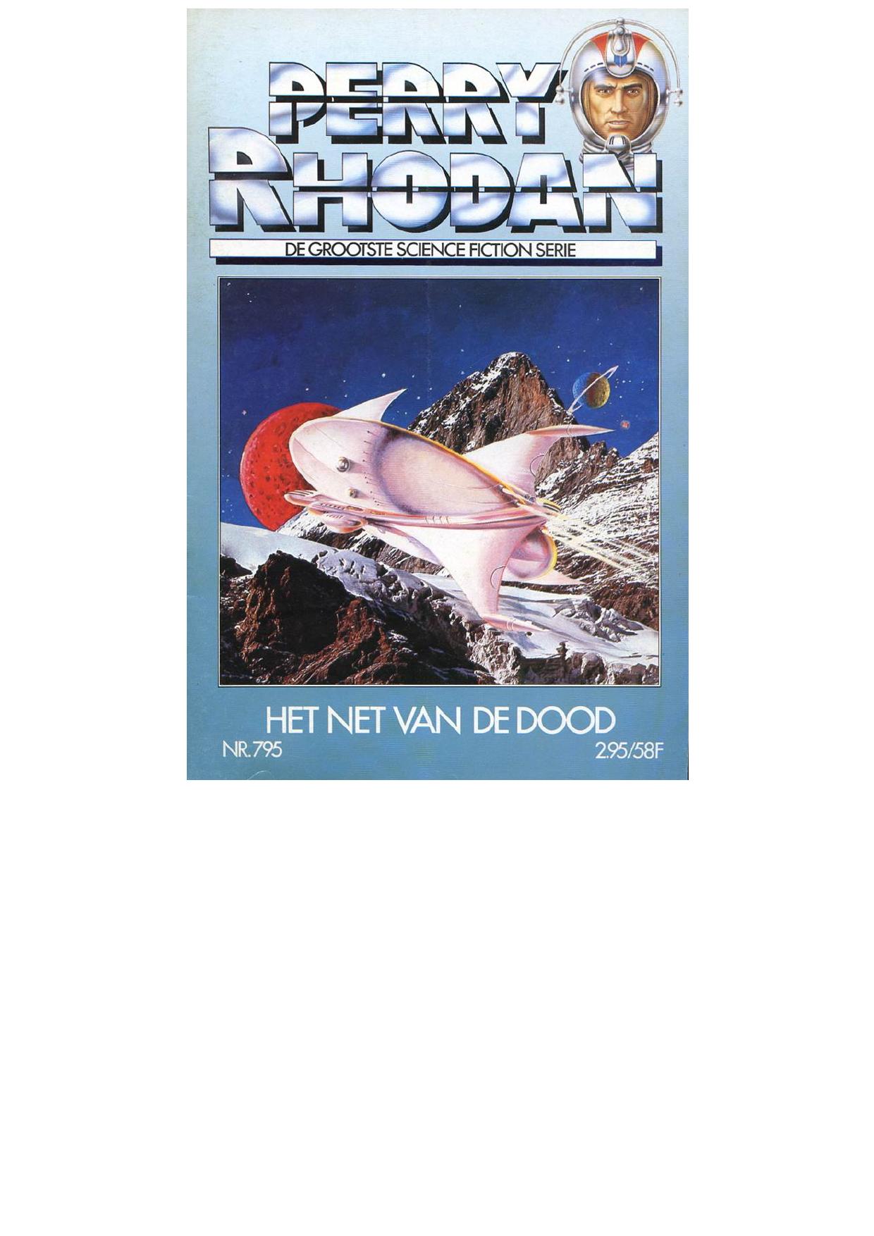 Perry Rhodan 795 - Het net van de dood