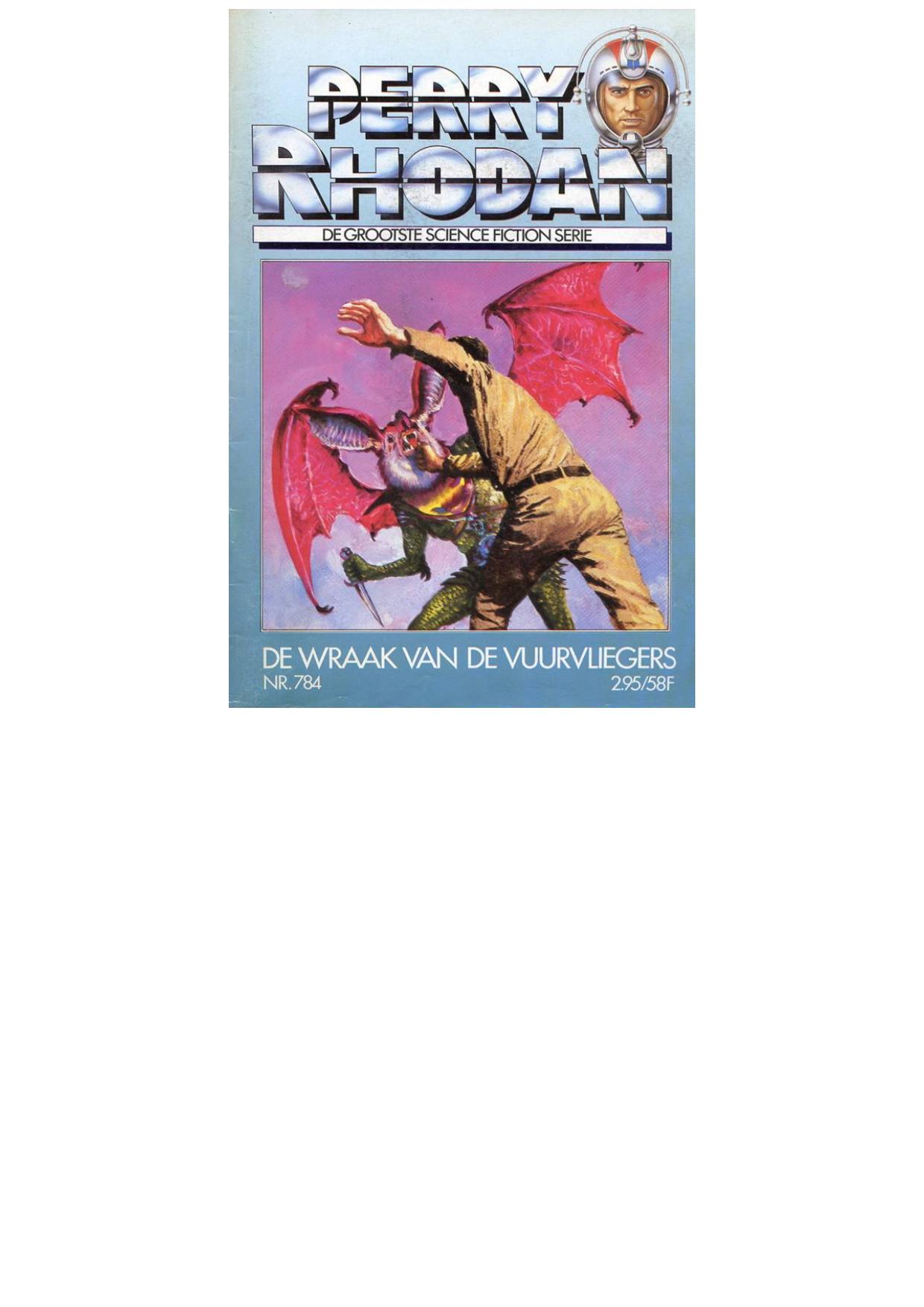 Perry Rhodan 784 - De wraak van de Vuurvliegers