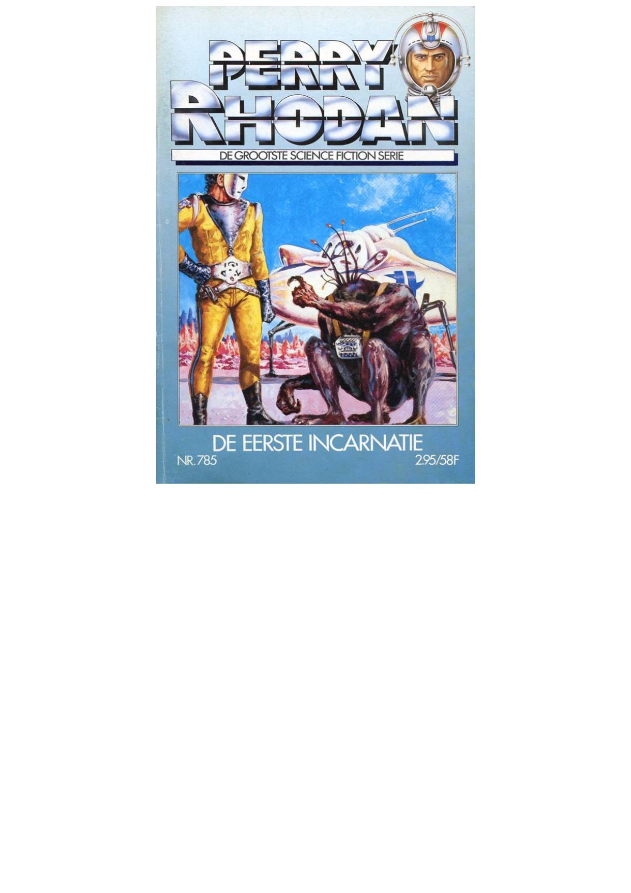 Perry Rhodan 785 - De eerste incarnatie