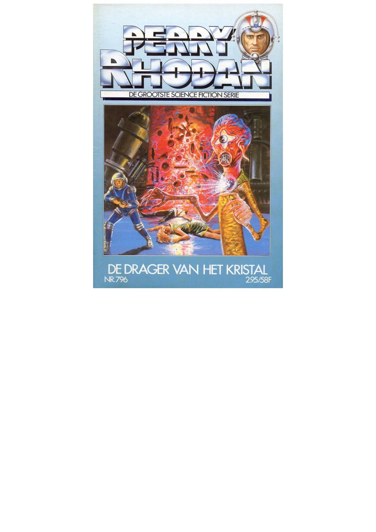 Perry Rhodan 796 - De drager van het kristal