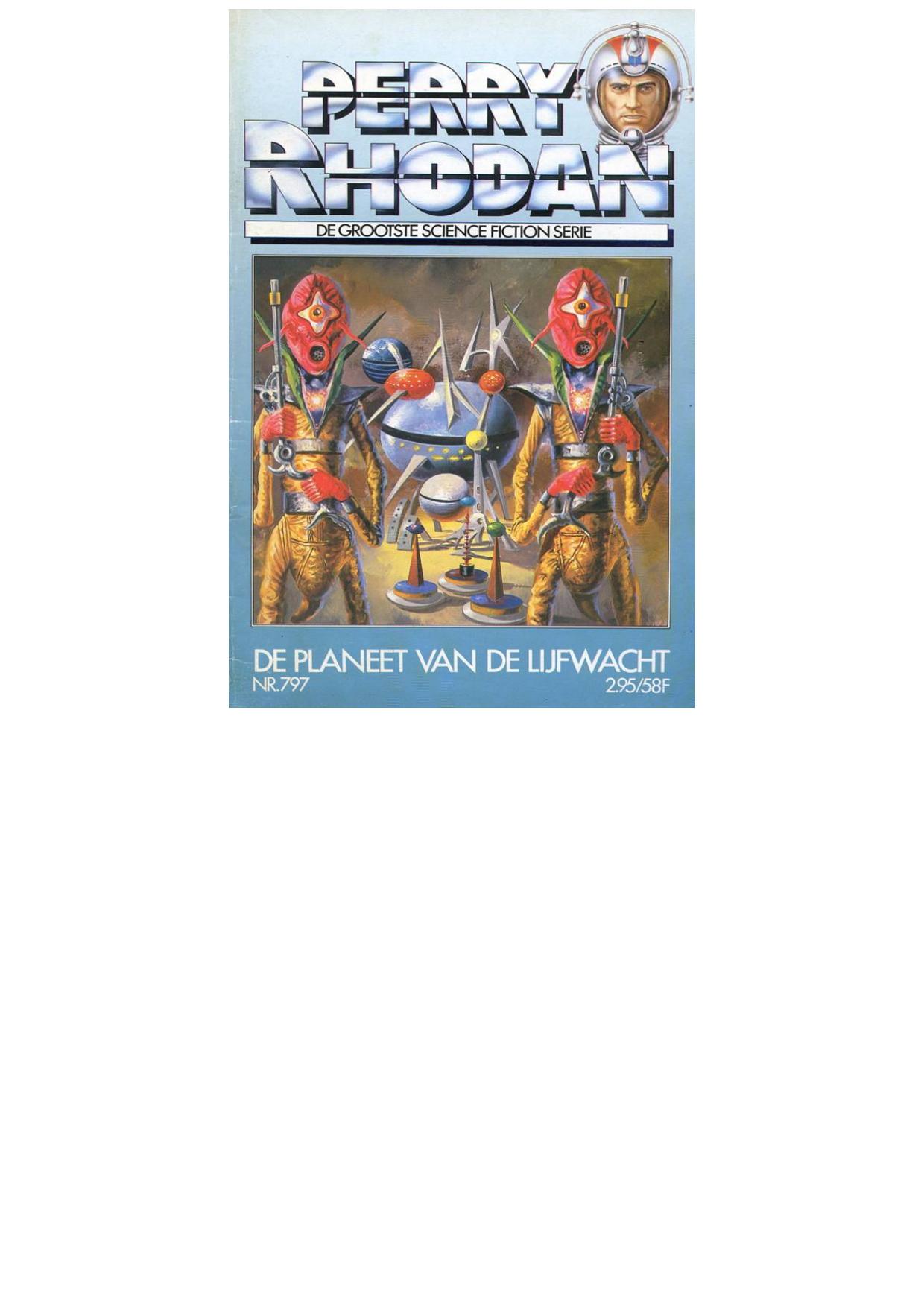 Perry Rhodan 797 - De planeet van de lijfwacht
