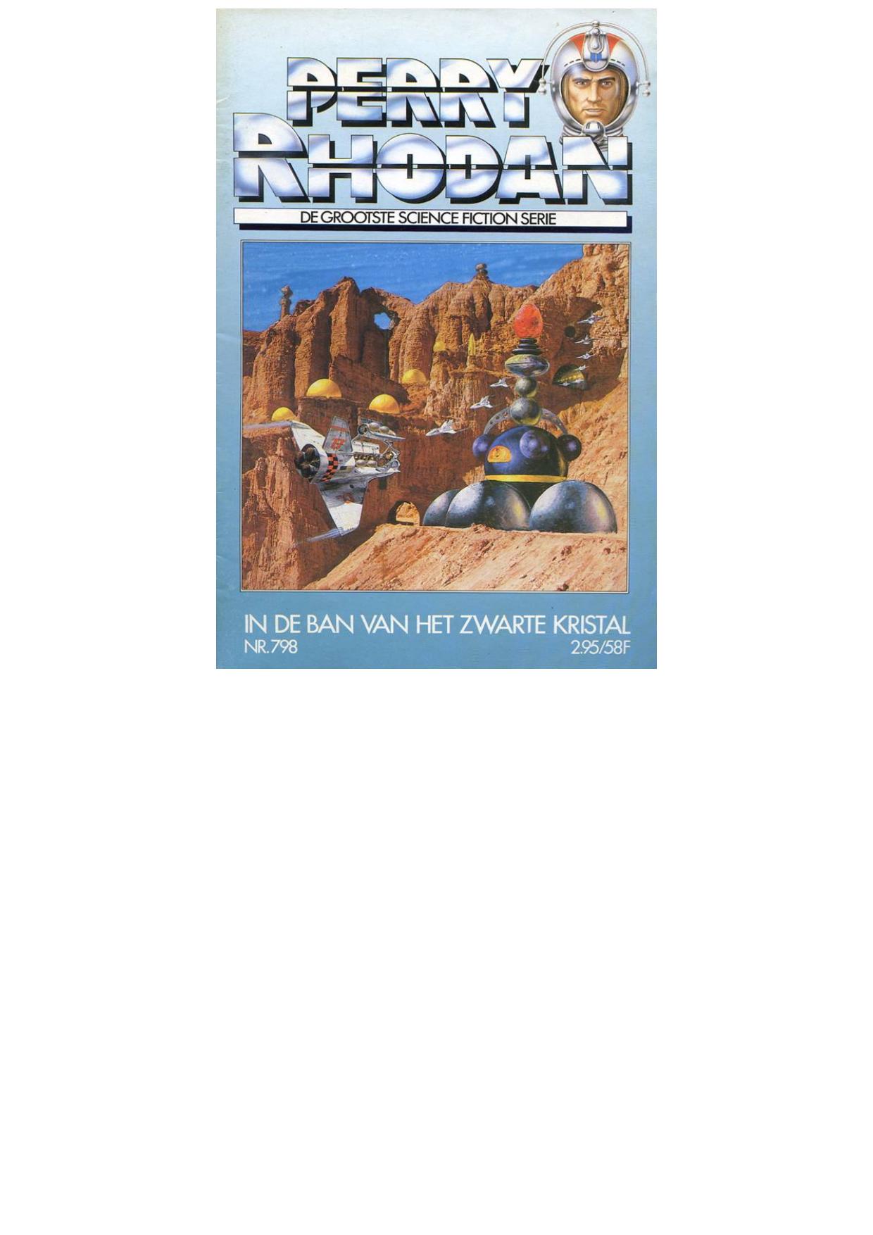 Perry Rhodan 798 - In de ban van het zwarte kristal