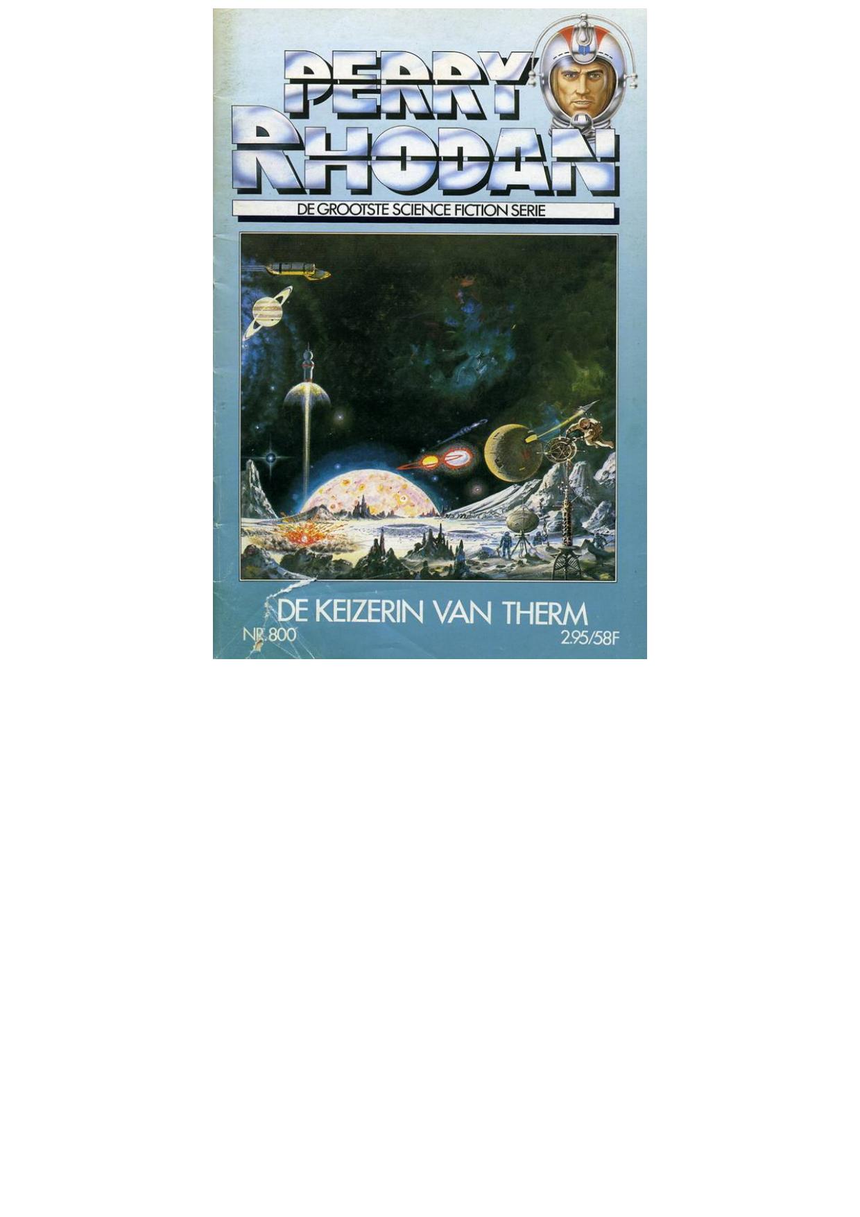 Perry Rhodan 800 - De Keizerin van Therm