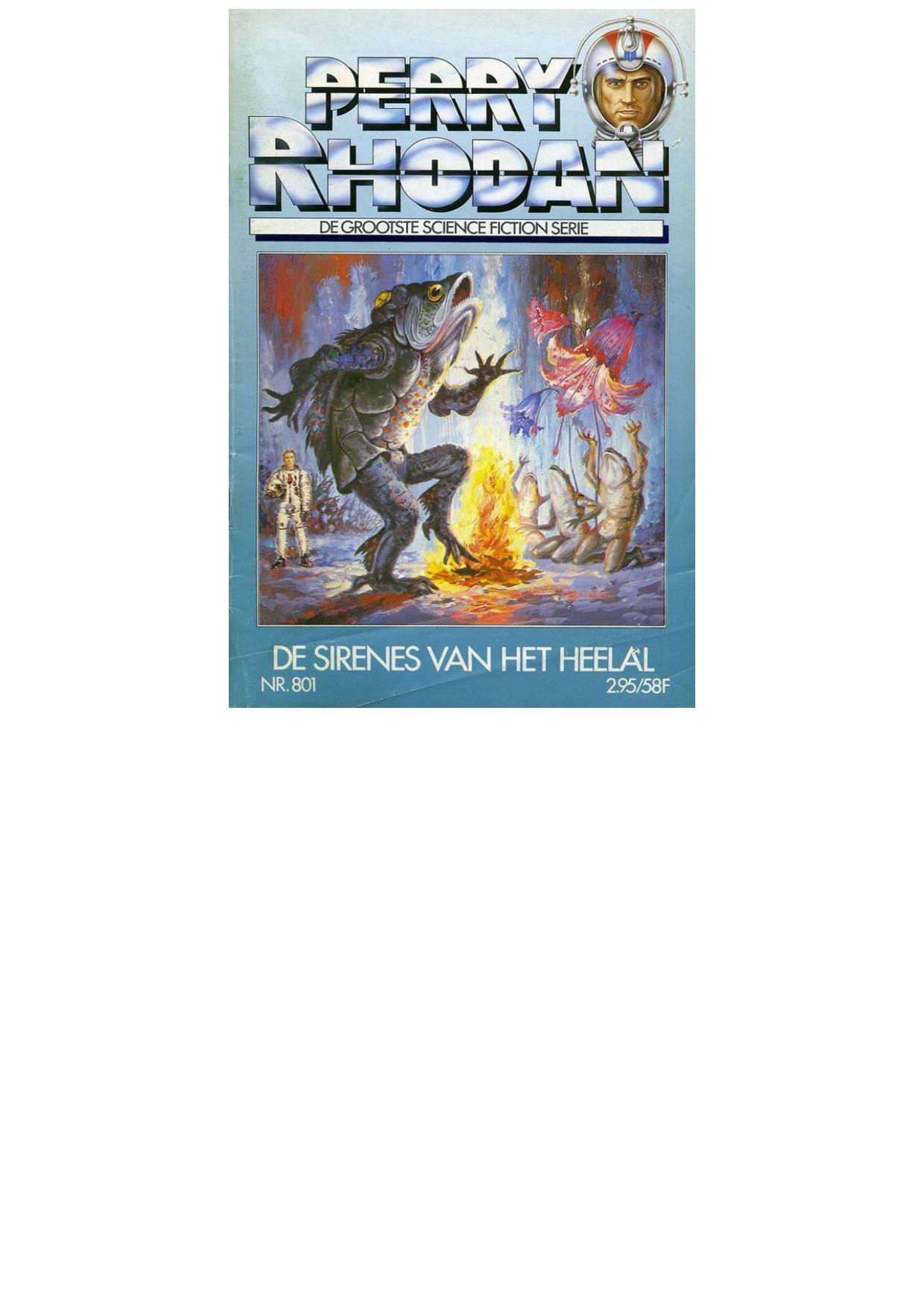Perry Rhodan 801 - Sirenen van het heelal