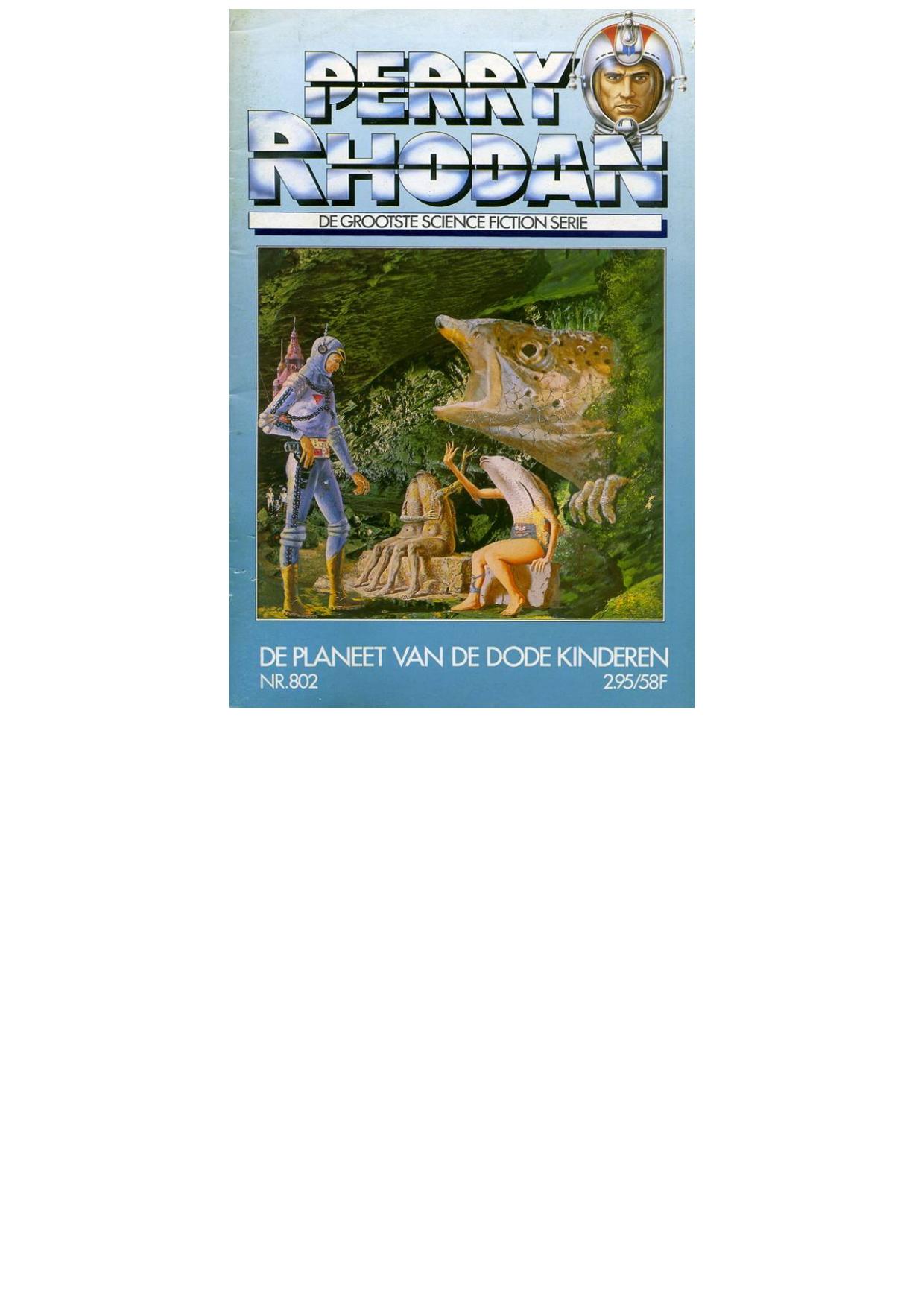 Perry Rhodan 802 - De planeet van de dode kinderen