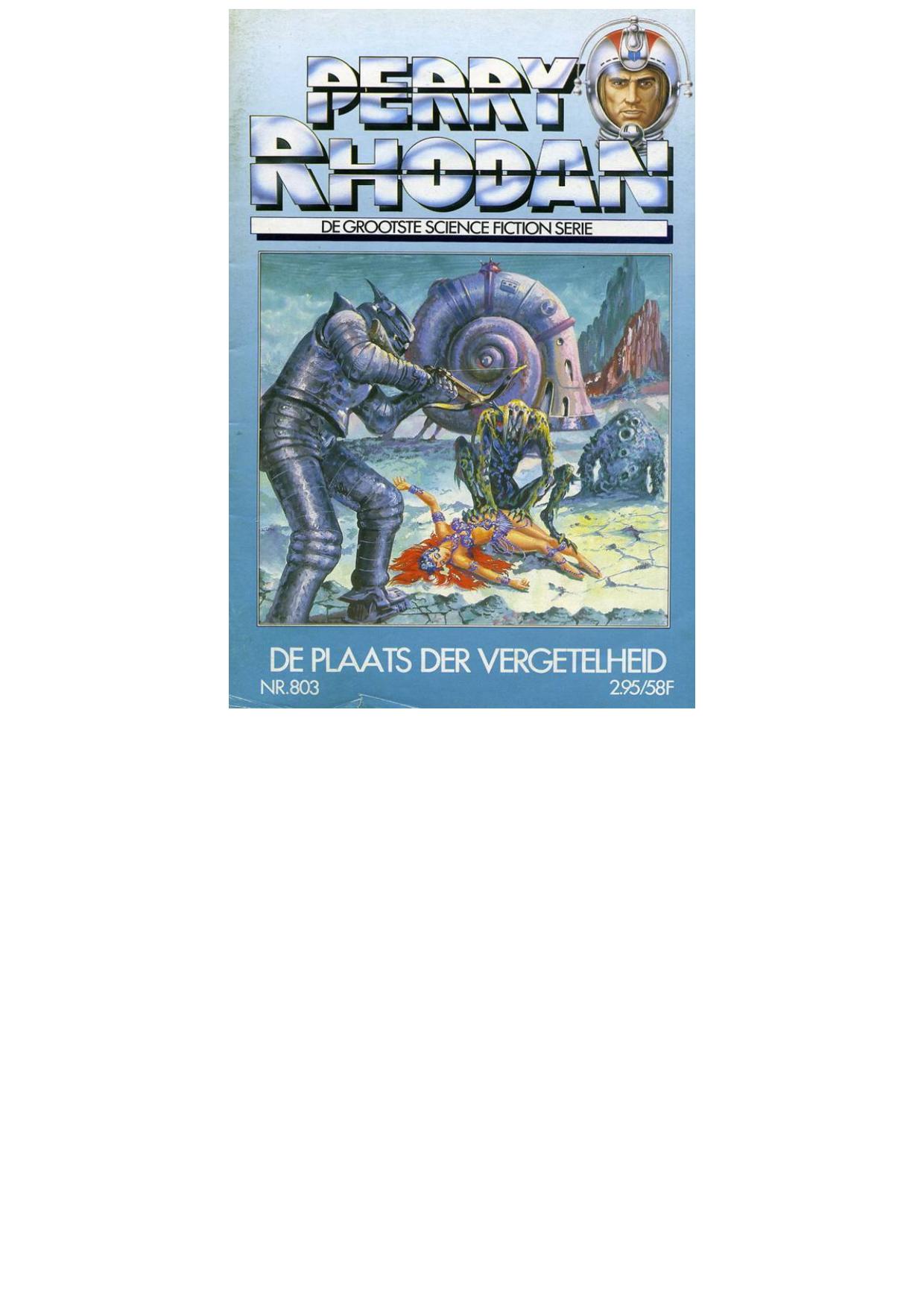 Perry Rhodan 803 - De plaats der vergetelheid