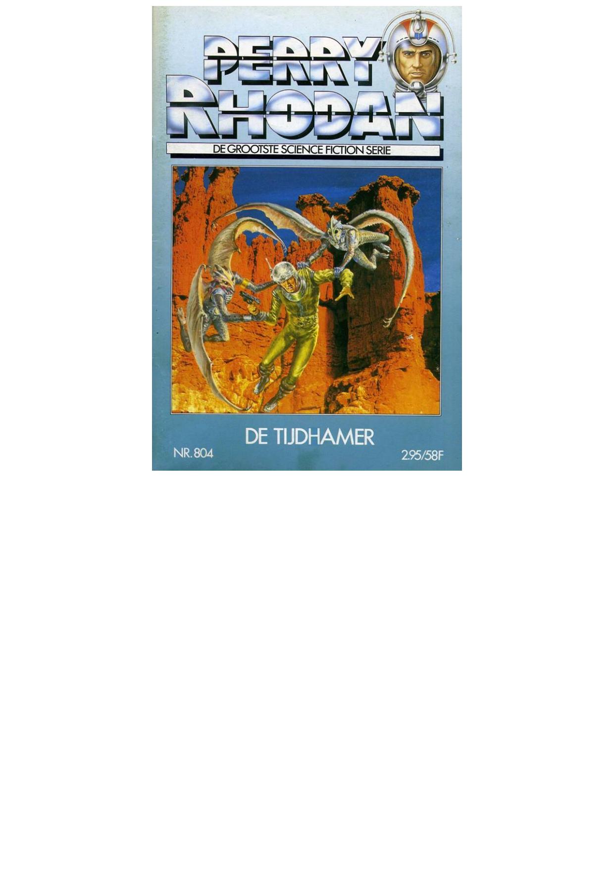 Perry Rhodan 804 - De tijdhamer