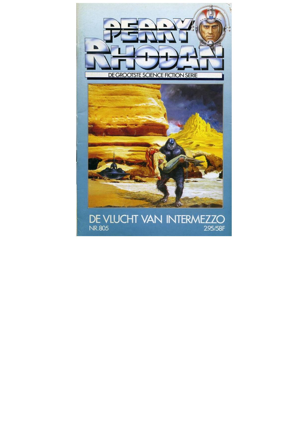 Perry Rhodan 805 - De vlucht van Intermezzo