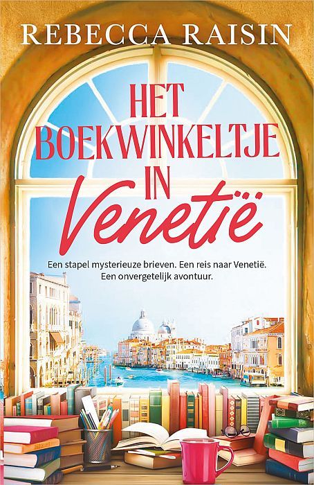 Het boekwinkeltje in Ventië