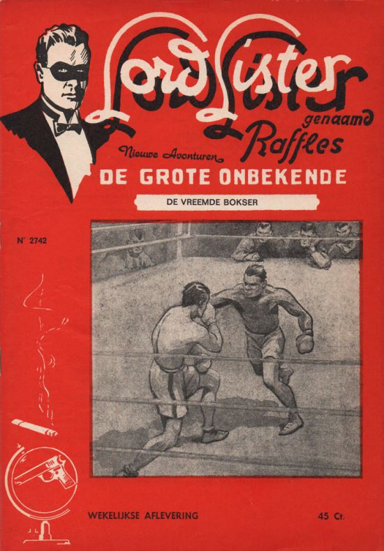 2742 De Vreemde Bokser